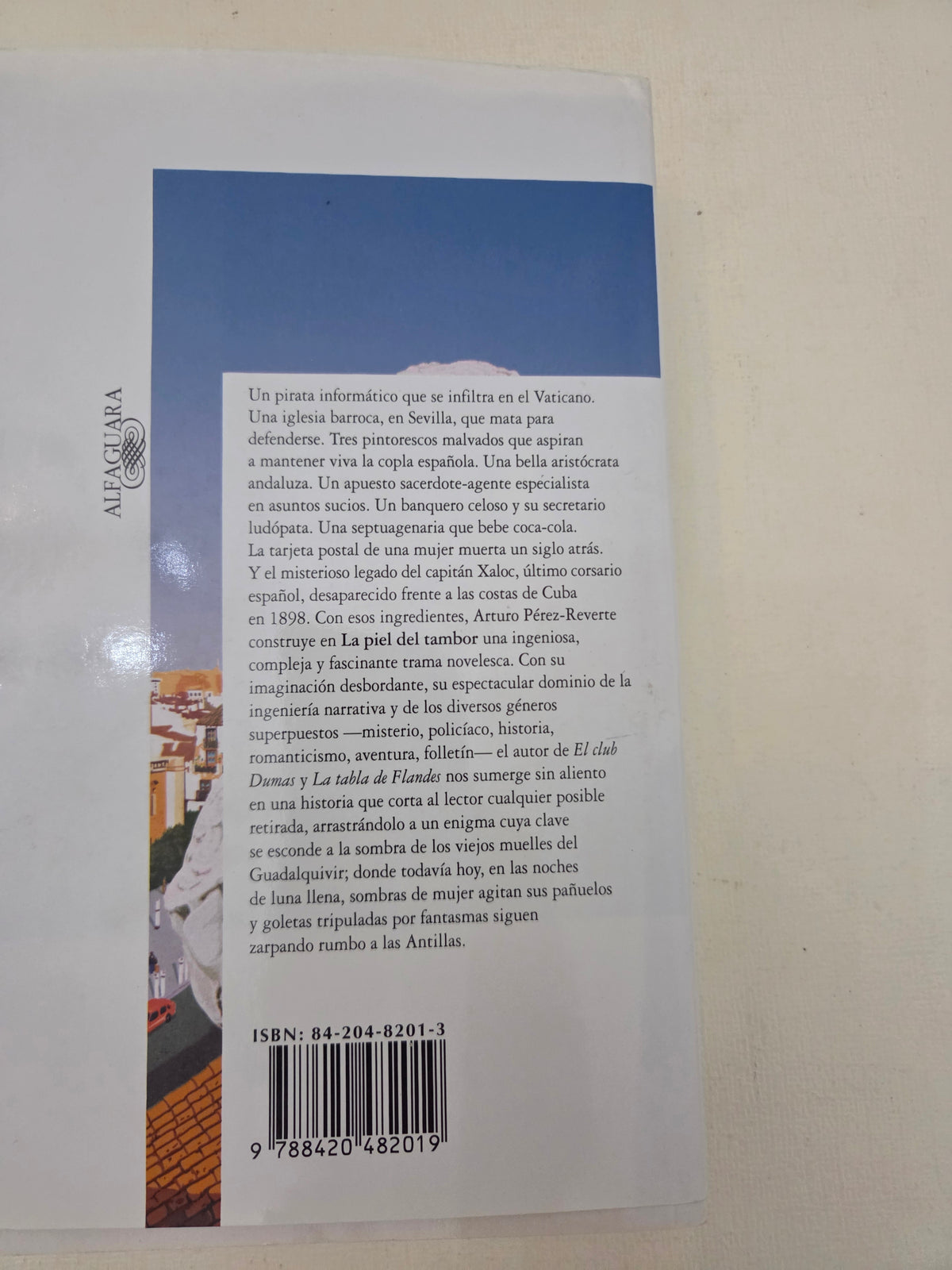 La piel del tambor – Arturo Pérez-Reverte