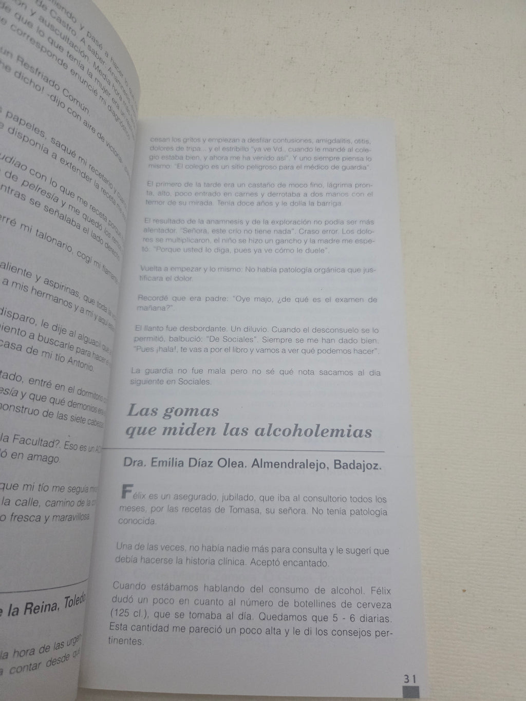 Imaginación por un Tubo - 2ª Convocatoria Historias de Médicos
