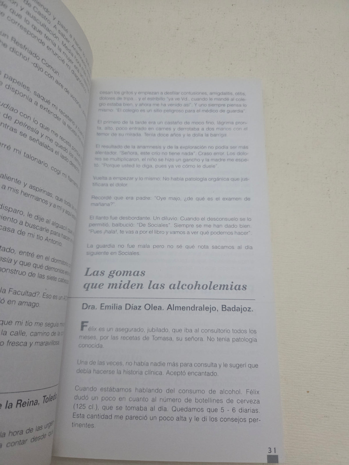 Imaginación por un Tubo - 2ª Convocatoria Historias de Médicos