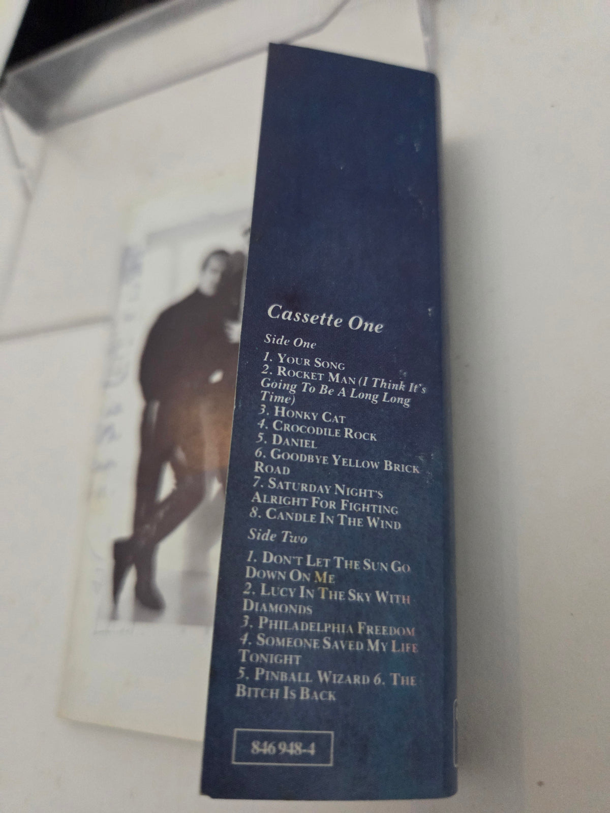 Cassette Original Elton John – The Very Best of Elton John