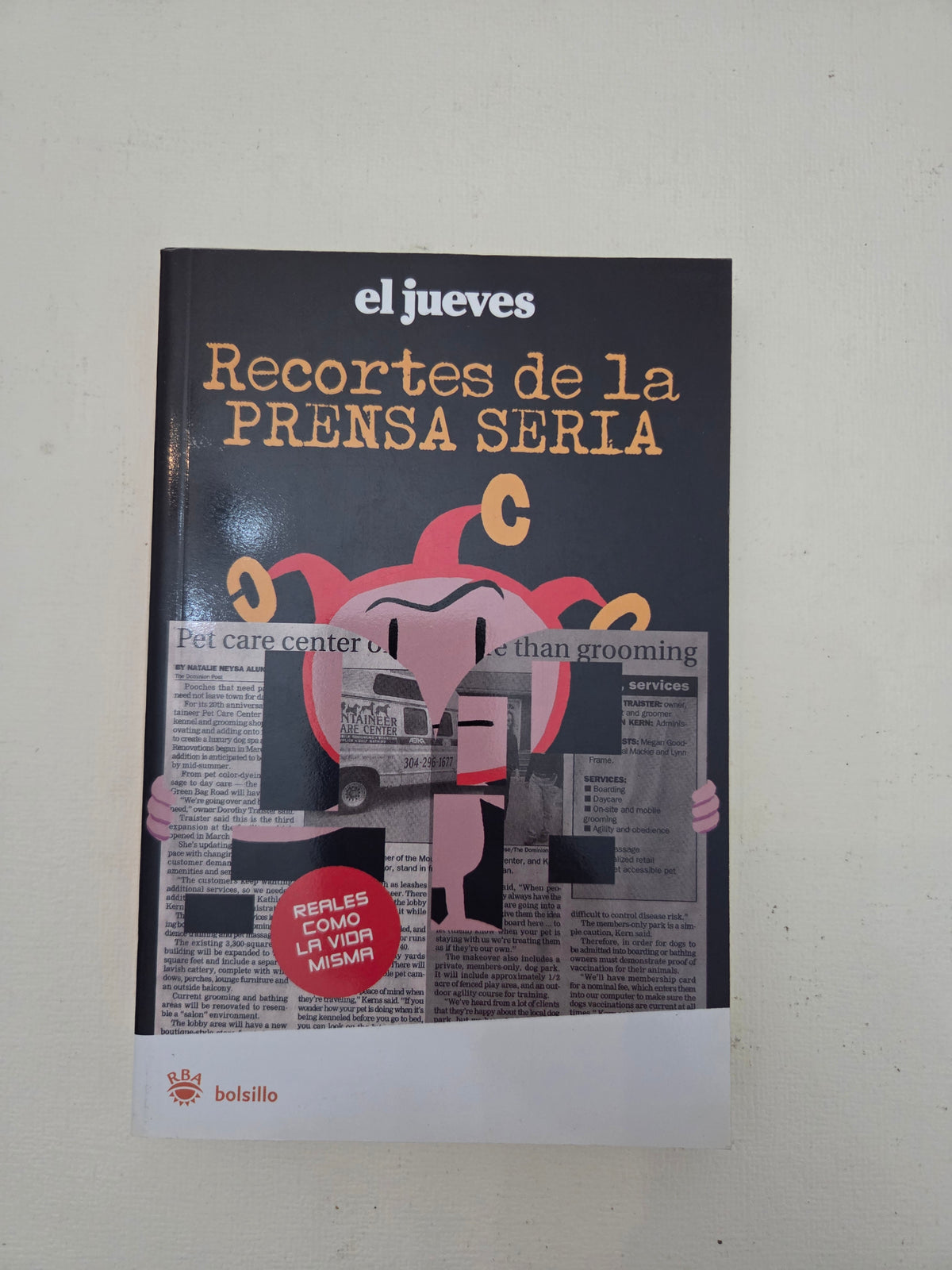 Recortes de la Prensa Seria - El Jueves.