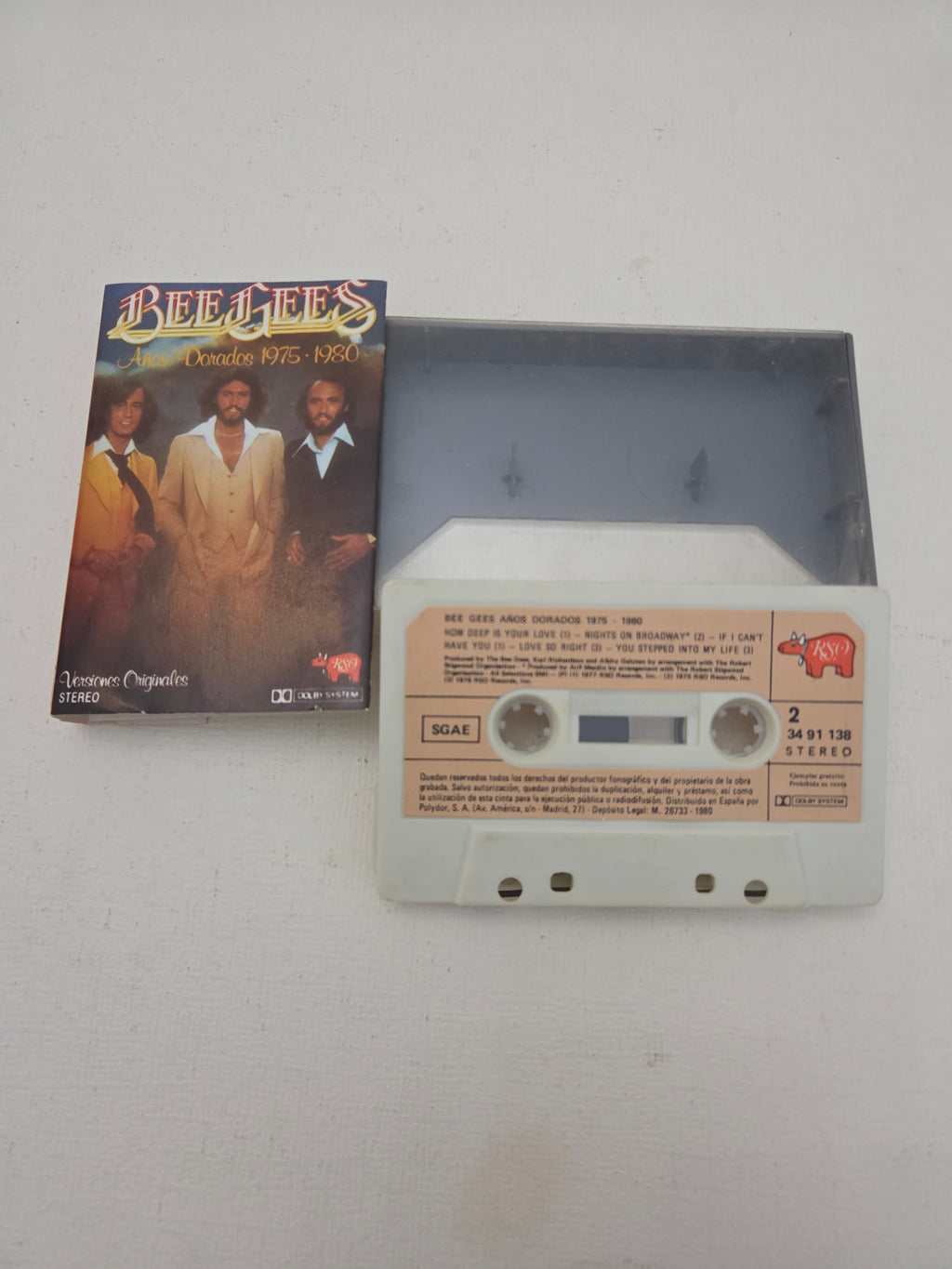 Cassette Bee Gees – Años Dorados 1975-1980