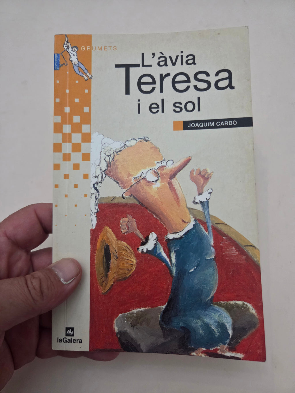 L’àvia Teresa i el sol - Joaquim Carbó