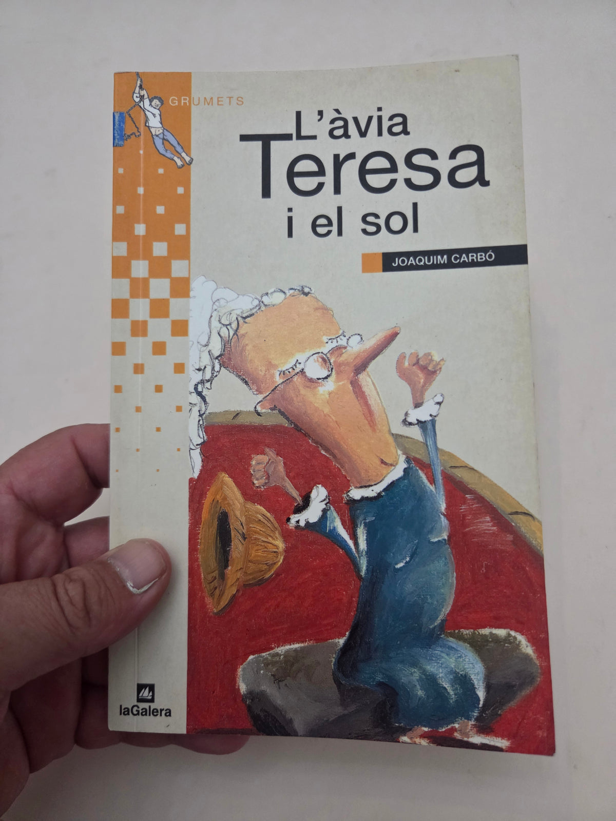 L’àvia Teresa i el sol - Joaquim Carbó