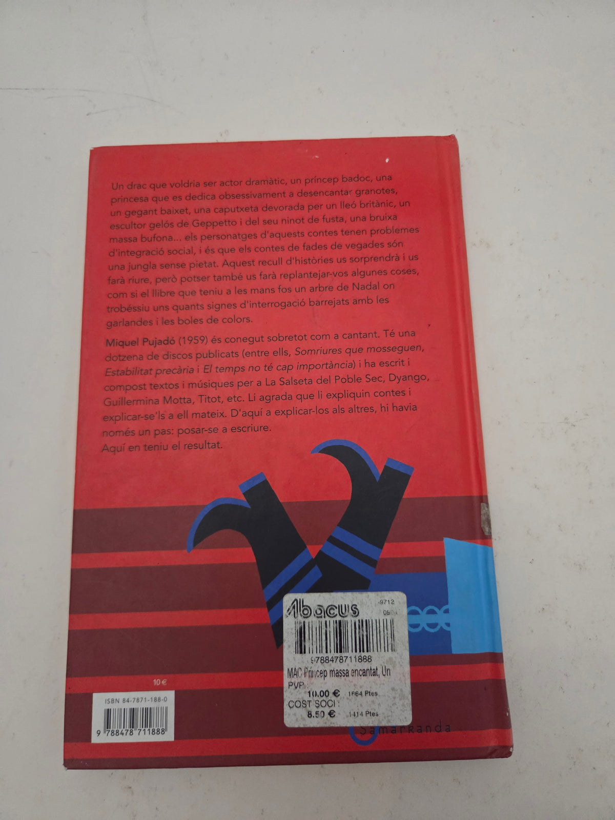 Un príncipe demasiado encantado - Miquel Pujadó