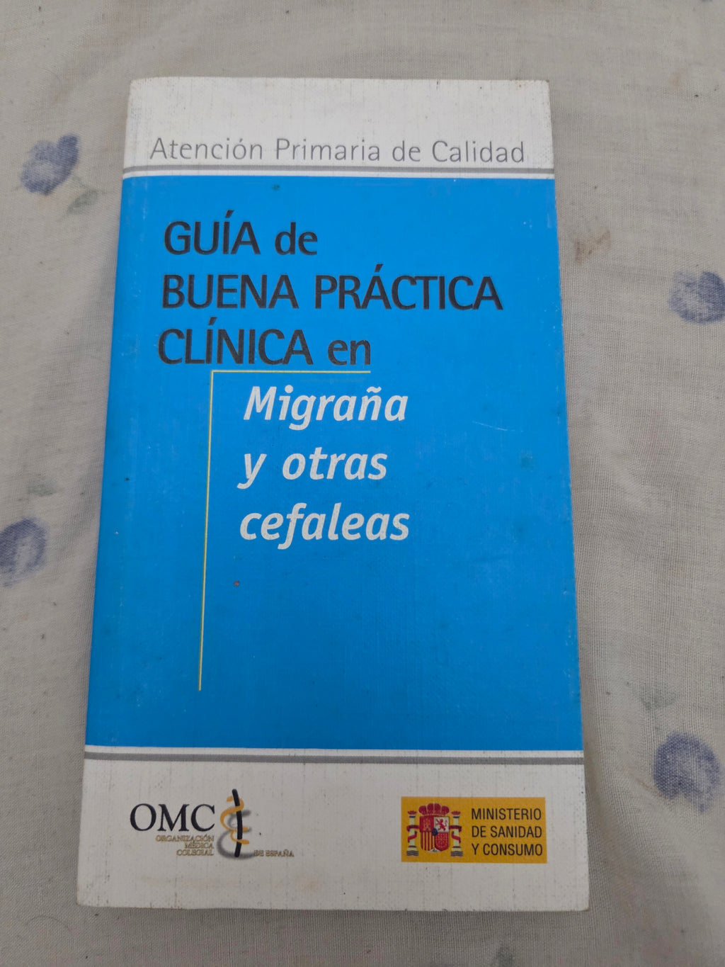 Guía de Buena Práctica Clínica en Migraña y Otras Cefaleas
