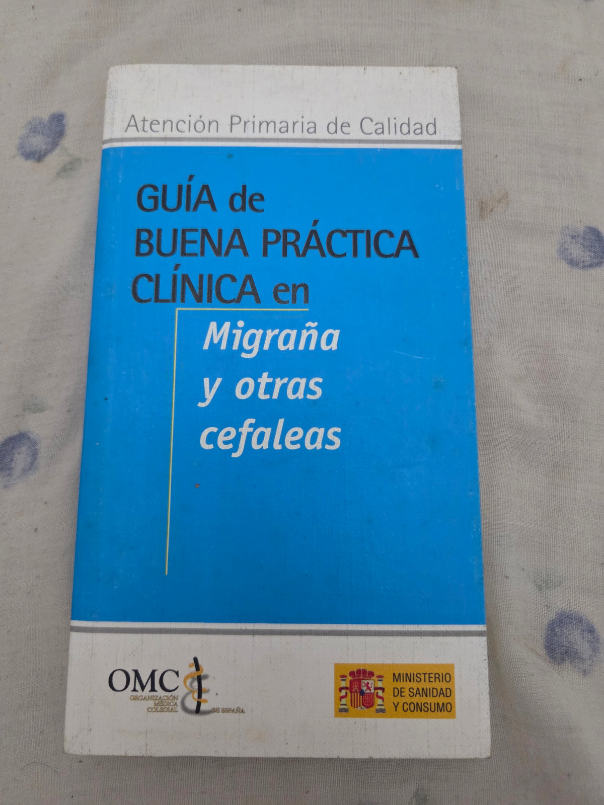 Guía de Buena Práctica Clínica en Migraña y Otras Cefaleas
