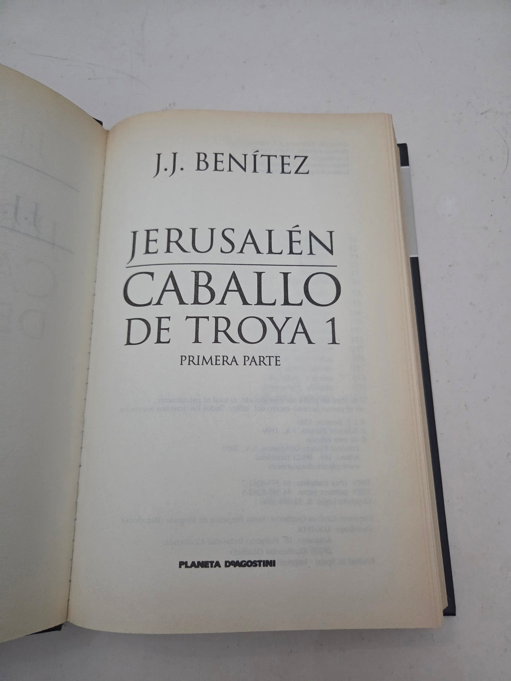 Caballo de Troya 1: Jerusalén (Primera Parte) - J.J. Benítez