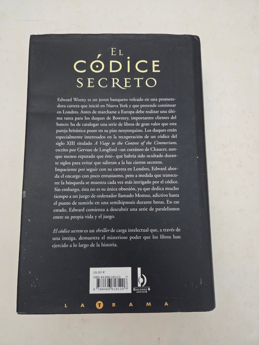 El Códice Secreto - Lev Grossman
