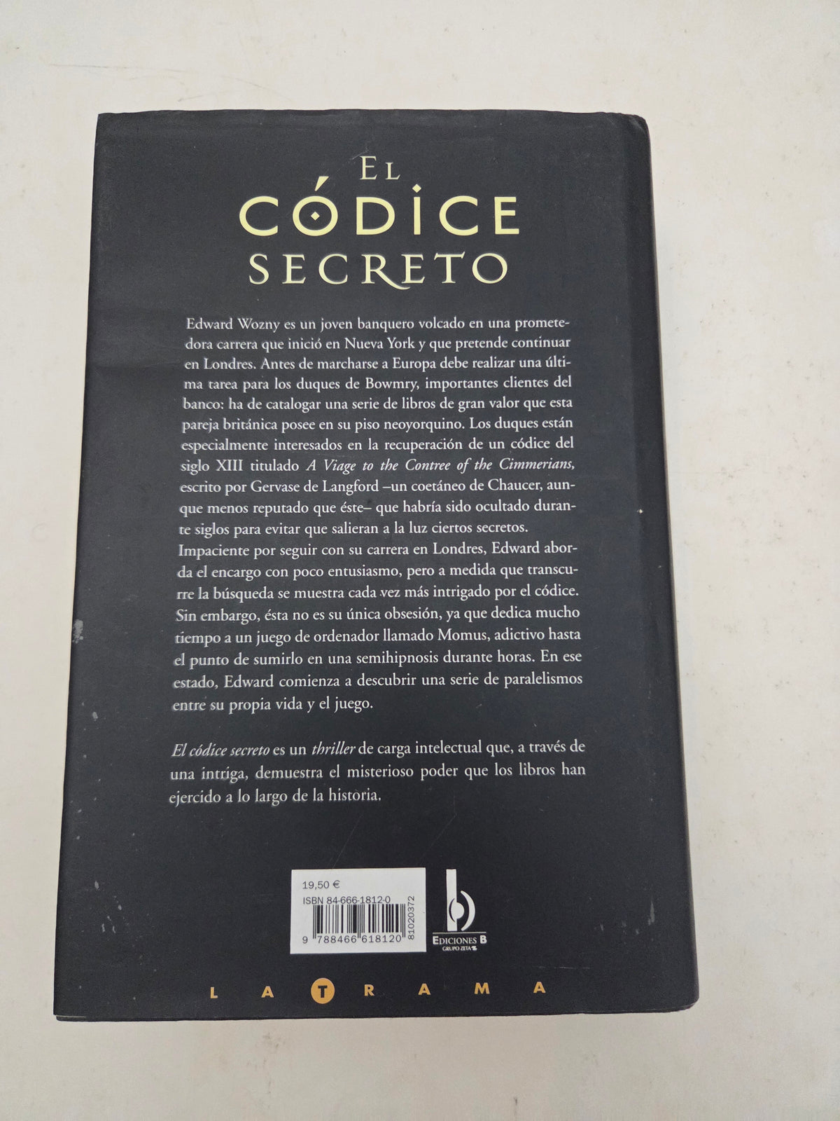 El Códice Secreto - Lev Grossman