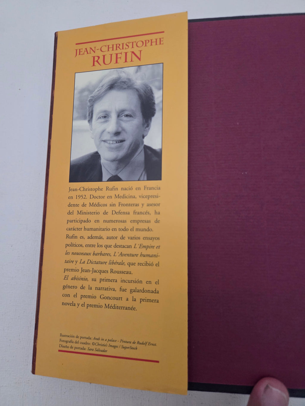 "El Cerco de Ispahán" - Jean-Christophe Rufin