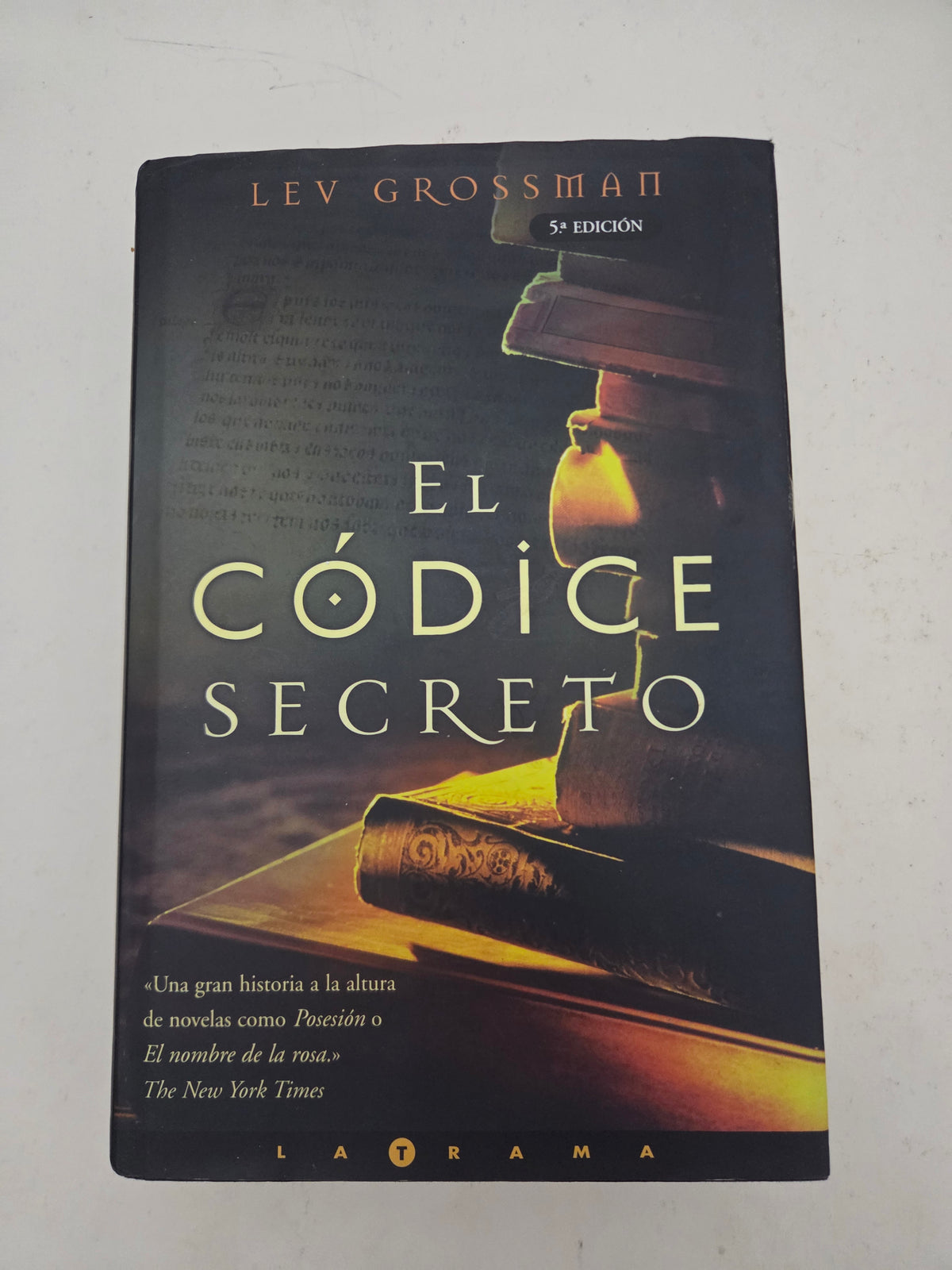 El Códice Secreto - Lev Grossman
