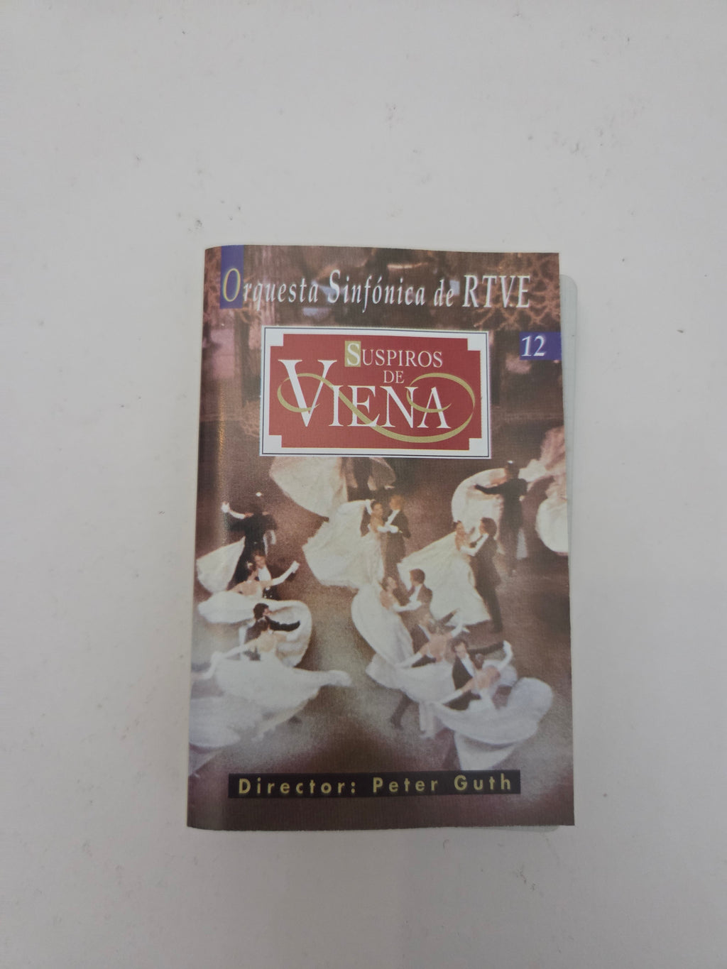 Orquesta Sinfónica de RTVE – Cassette Original "Suspiros de Viena" (Edición RNE 1995)