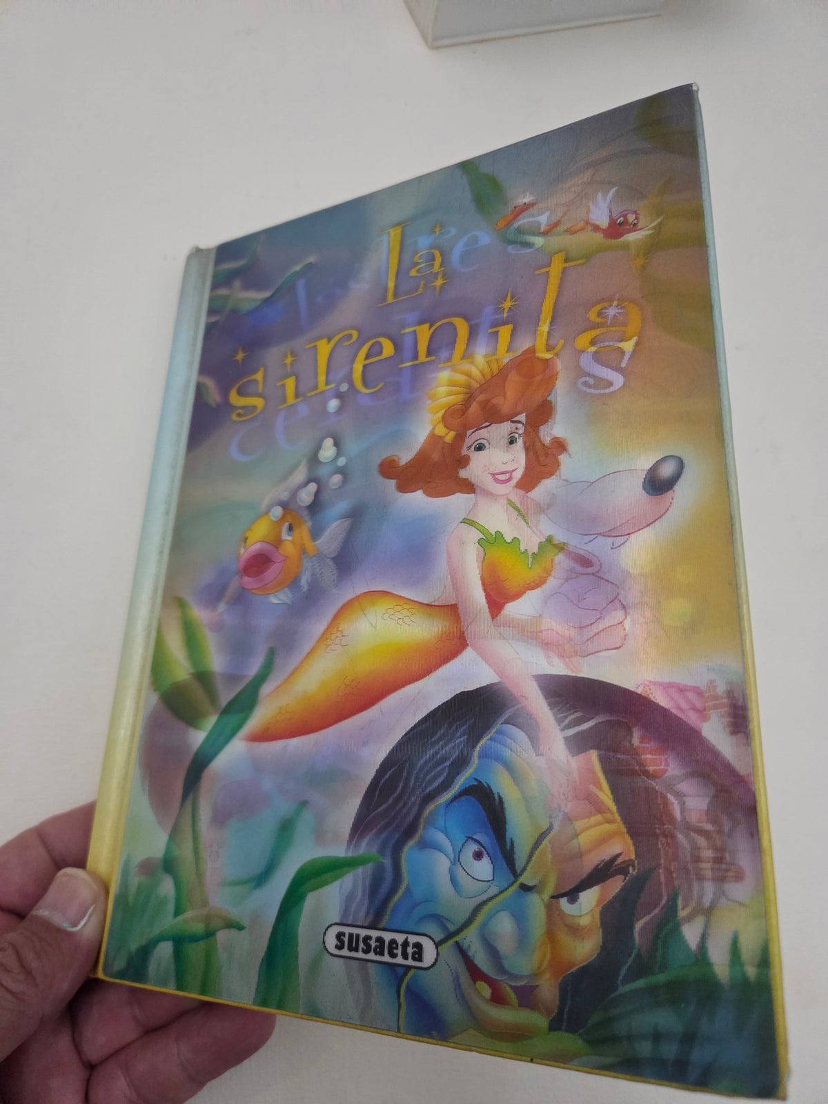 Libro Infantil Cuentos Maravillosos: La Sirenita / Los Tres Cerditos