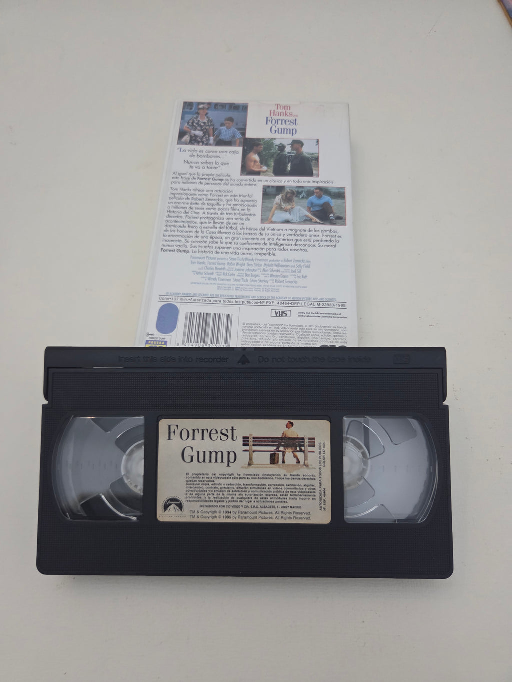 :
Película VHS Forrest Gump - Tom Hanks