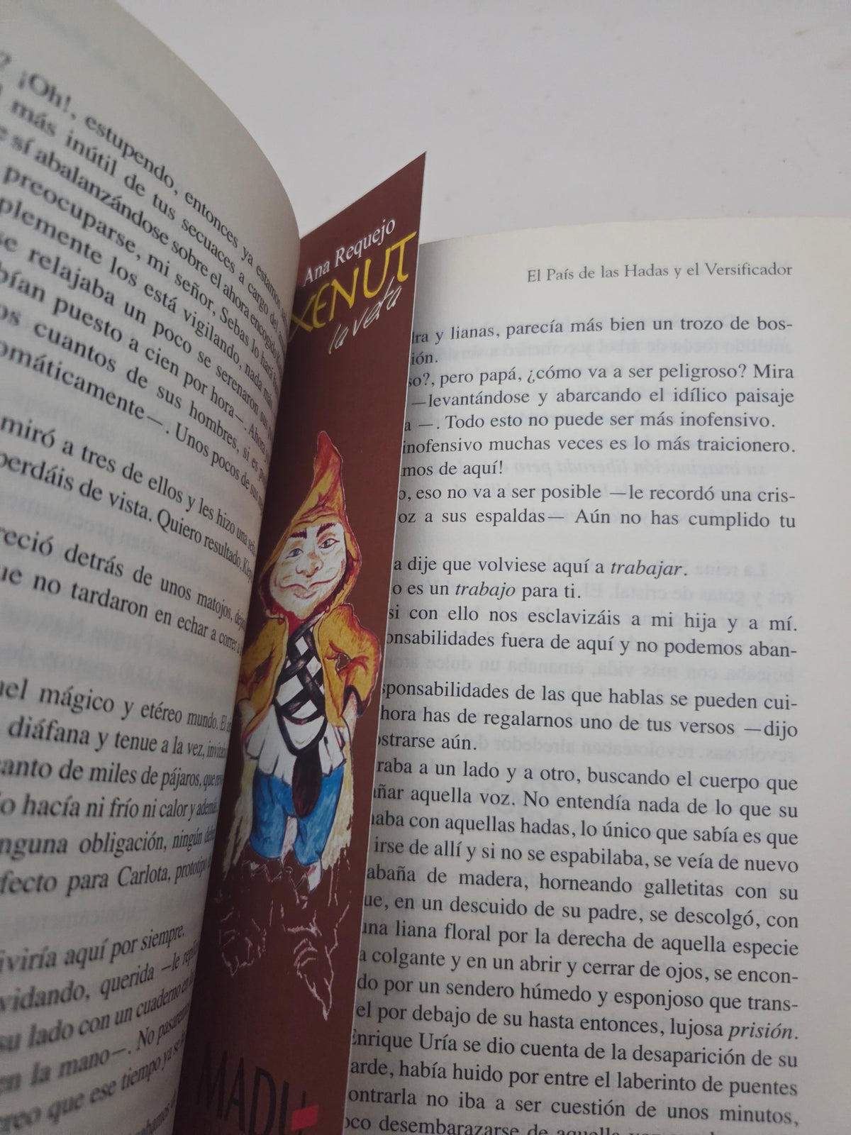 Xenut La Veta - Ana Requejo