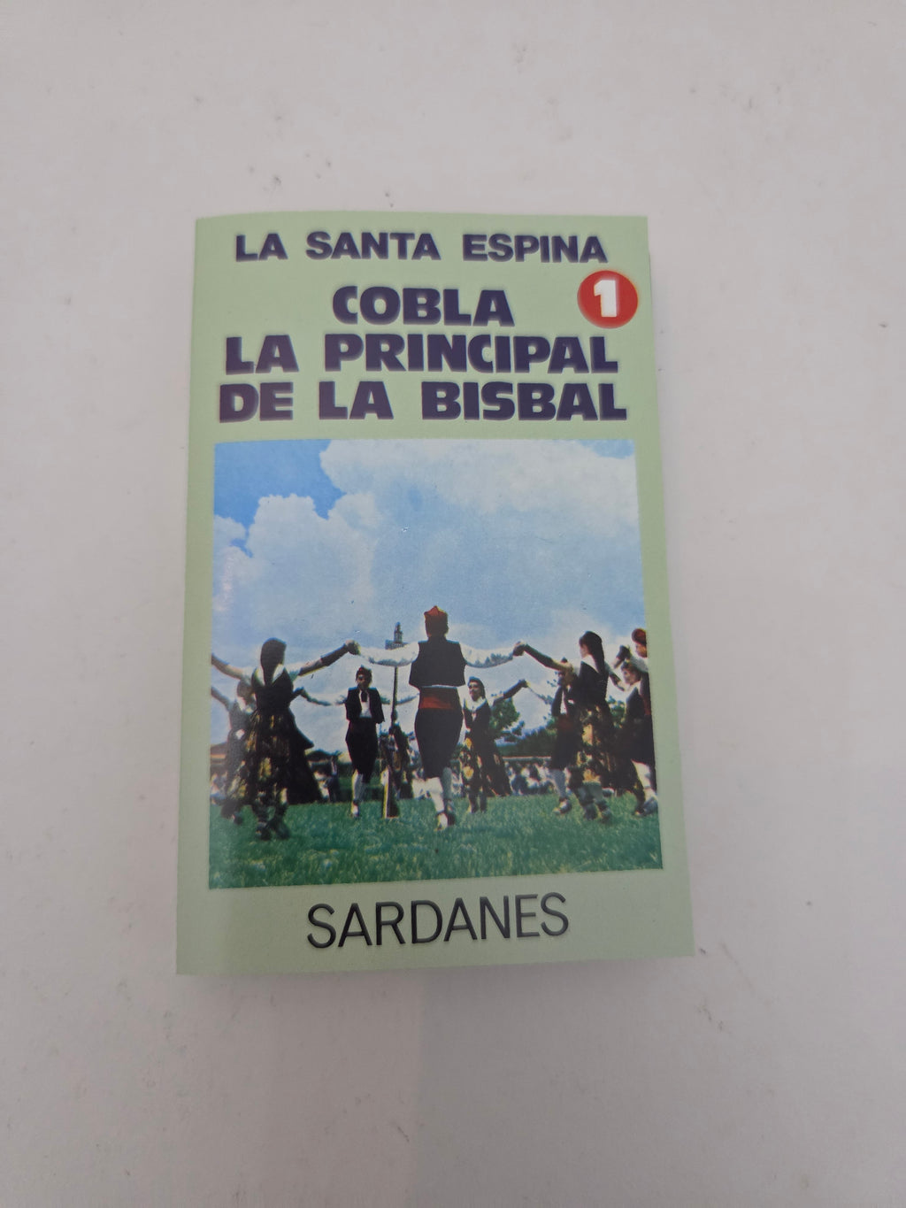 Cassette Original Cobla La Principal de La Bisbal – La Santa Espina (Sardanes Vol. 1)