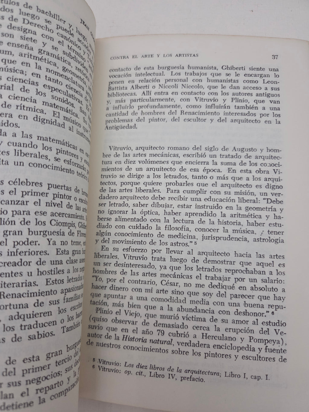 Contra el Arte y los Artistas Jean Gimpel