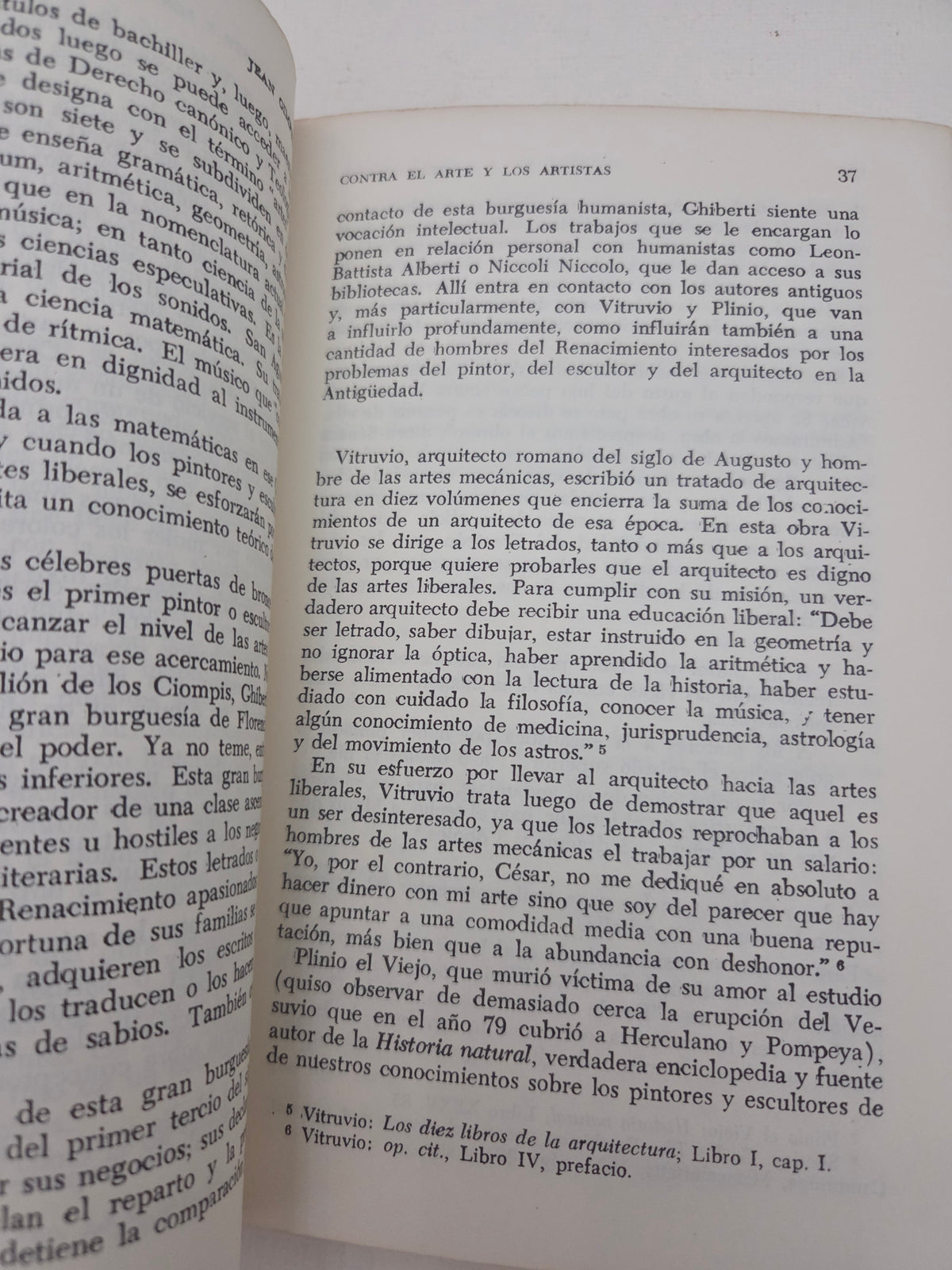 Contra el Arte y los Artistas Jean Gimpel