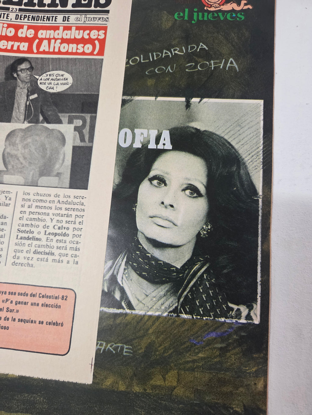 Revista "El Jueves" de 1982
