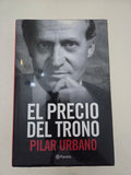 Libro El precio del trono - Pilar Urbano