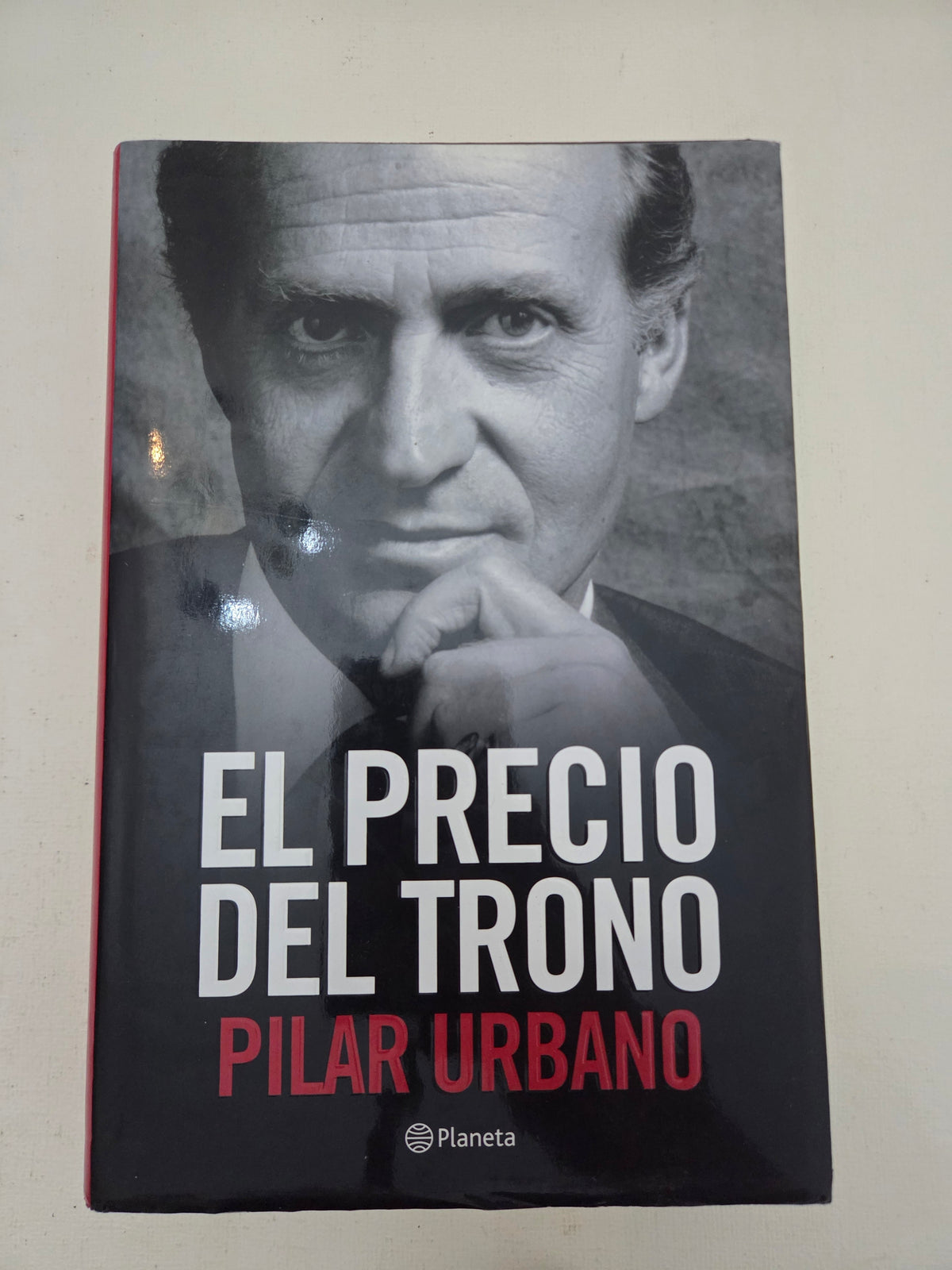 Libro El precio del trono - Pilar Urbano