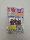 Cassette Zapato Veloz. Tractor amarillo