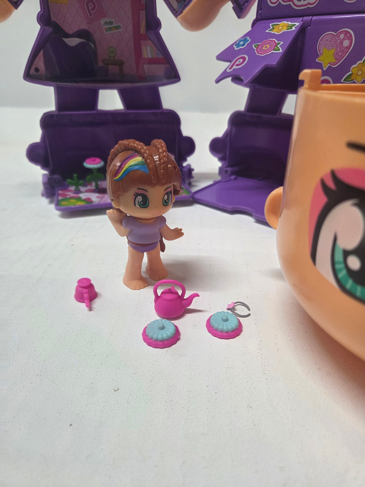 Playset Maletín Pinypon Desplegable con Contenedor
