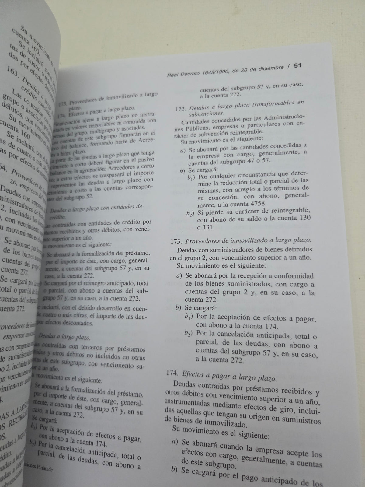 Plan General de Contabilidad (6.ª Edición)