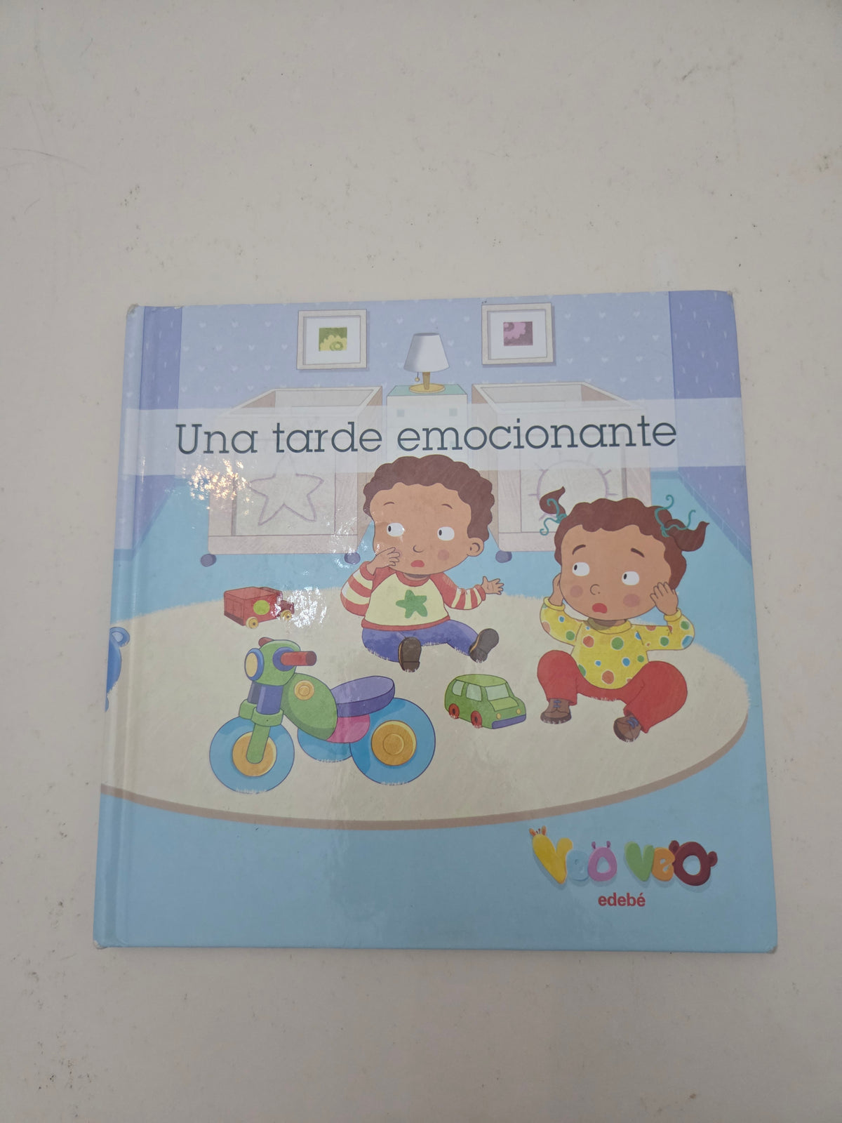Una tarde emocionante - Colección Veo Veo