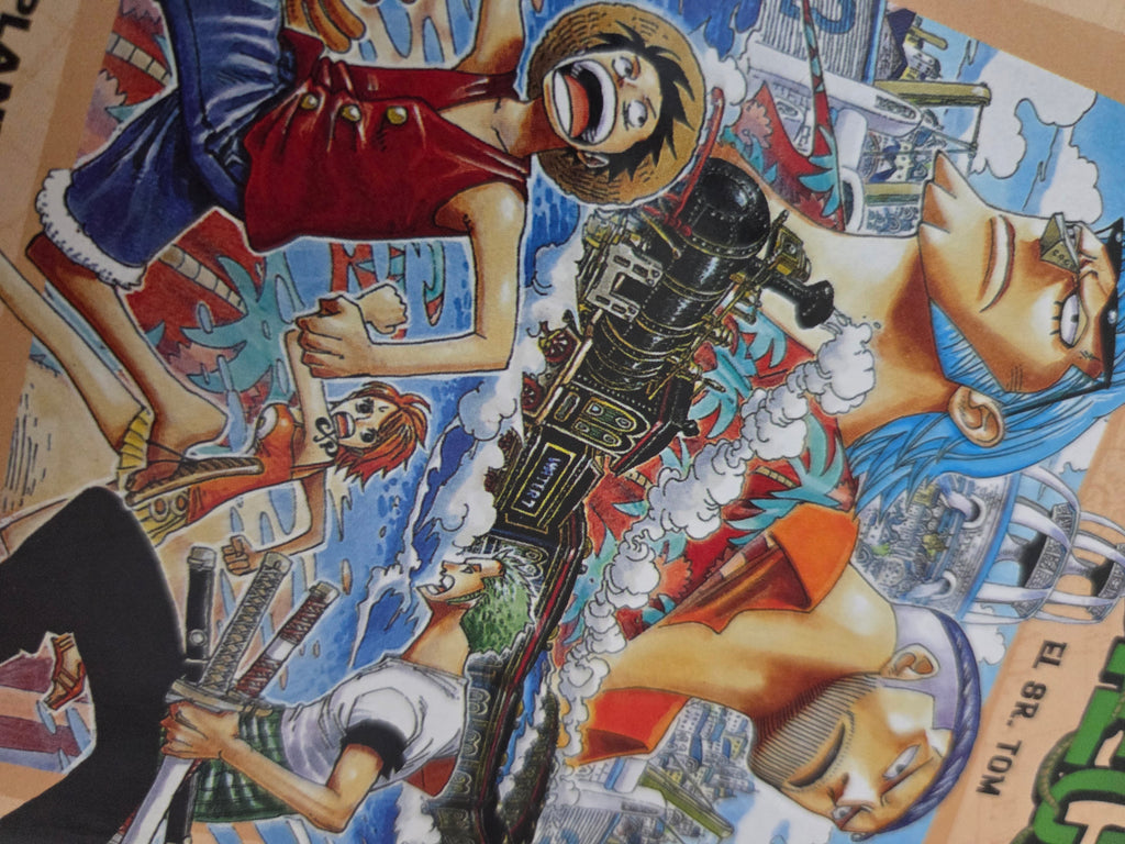 Manga One Piece Nº 37: El Sr. Tom - Eiichiro Oda
