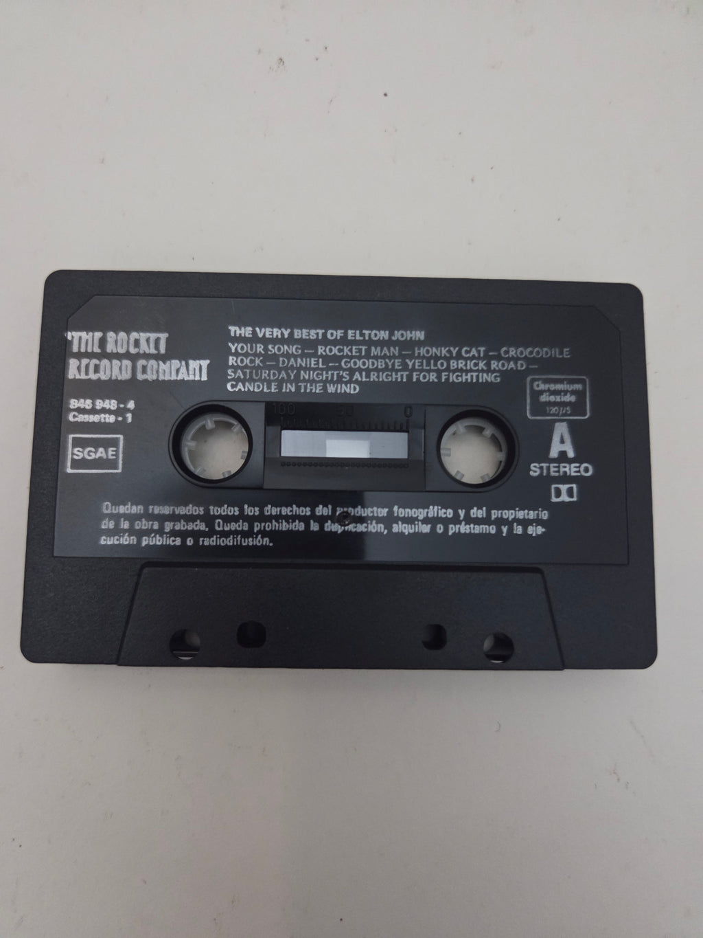 Cassette Original Elton John – The Very Best of Elton John