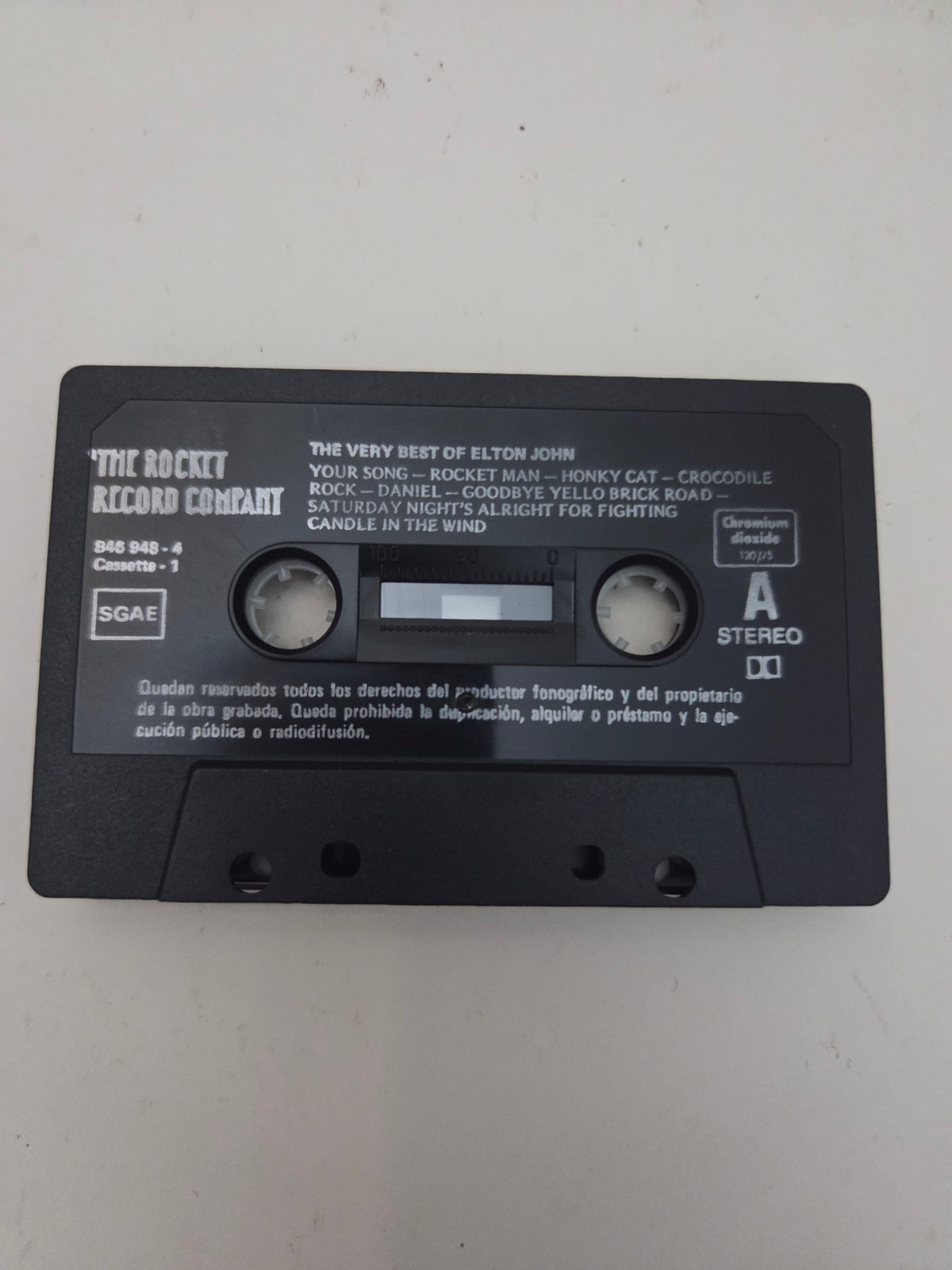Cassette Original Elton John – The Very Best of Elton John