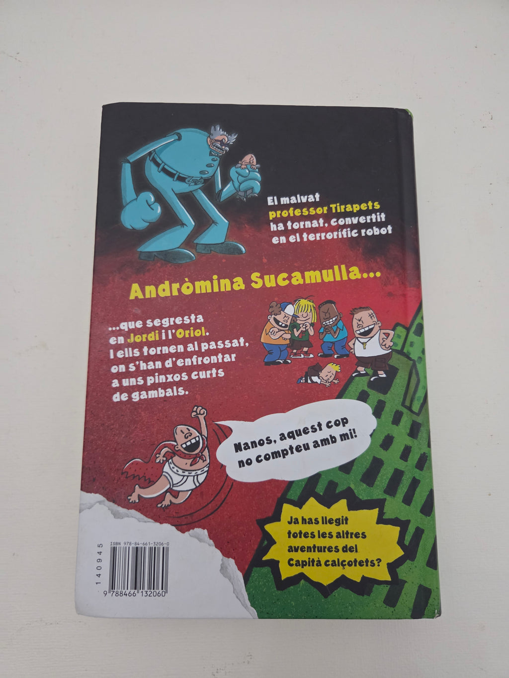 El Capitan calzoncillos. Dav Pilkey. en catalán