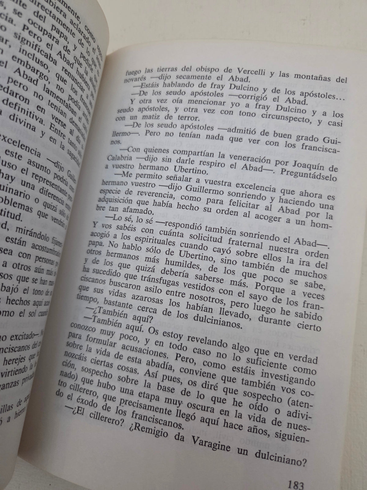 El nombre de la rosa – Umberto Eco