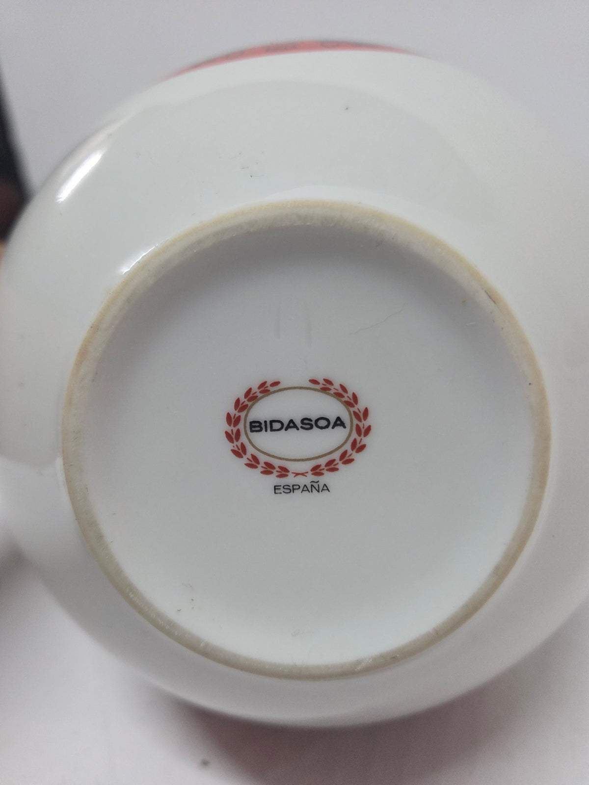 Jarrón de Porcelana Vintage Bidasoa España