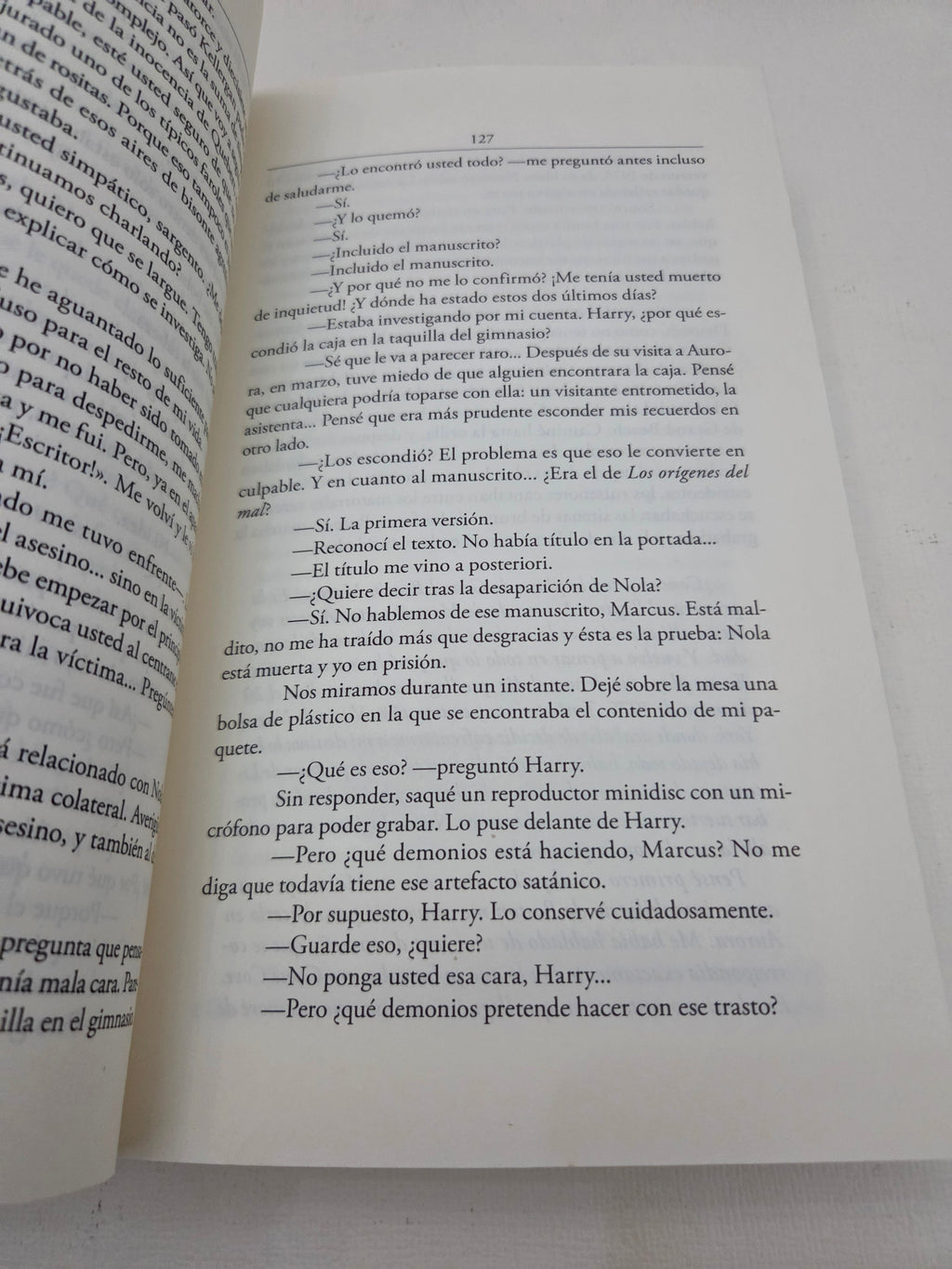La verdad sobre el caso Harry Quebert - Joël Dicker