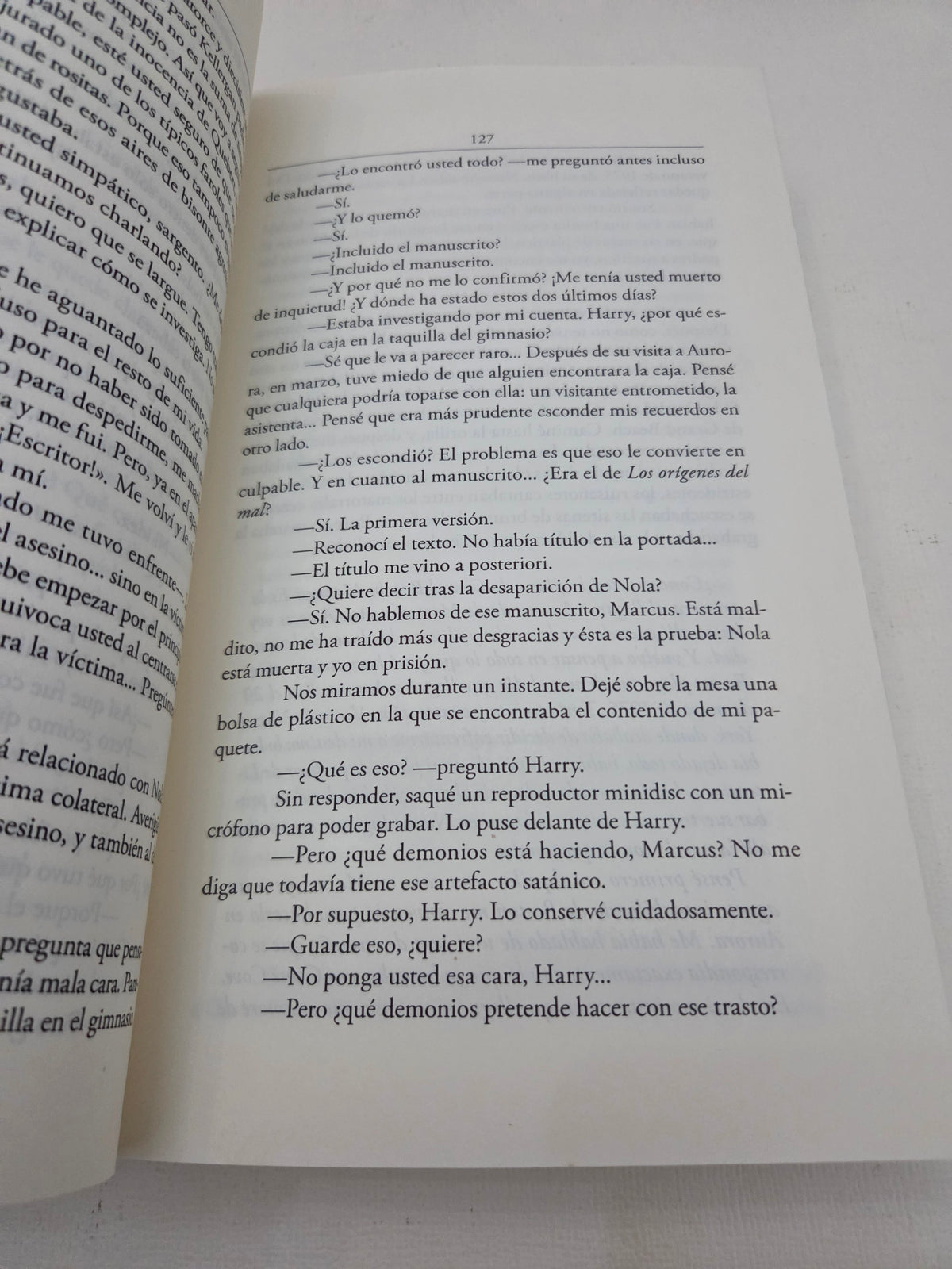 La verdad sobre el caso Harry Quebert - Joël Dicker