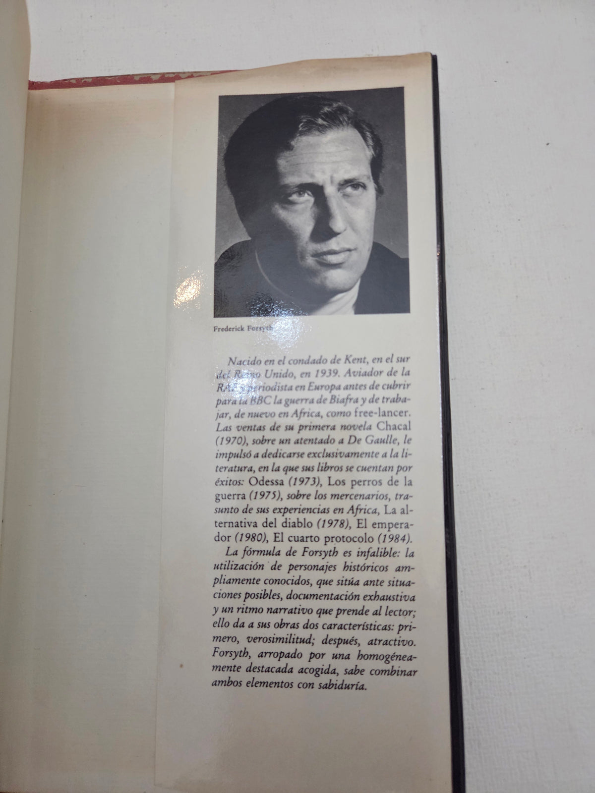El Cuarto Protocolo - Frederick Forsyth