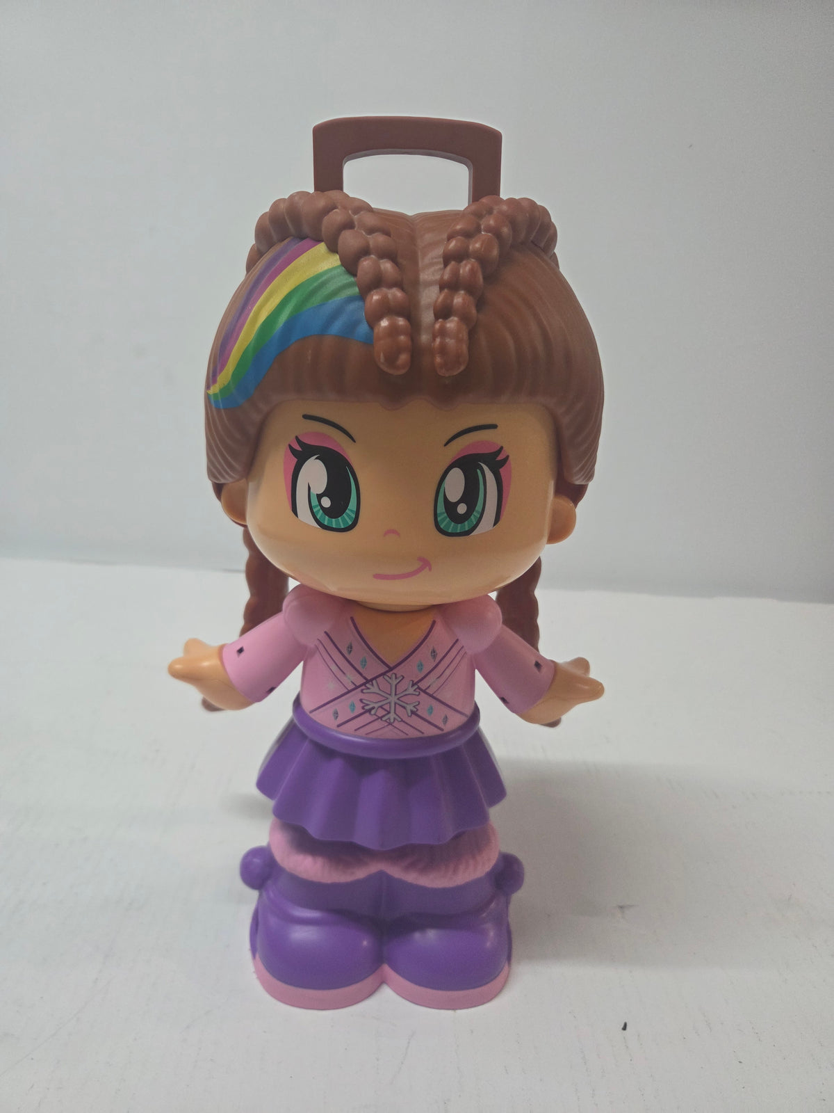Playset Maletín Pinypon Desplegable con Contenedor