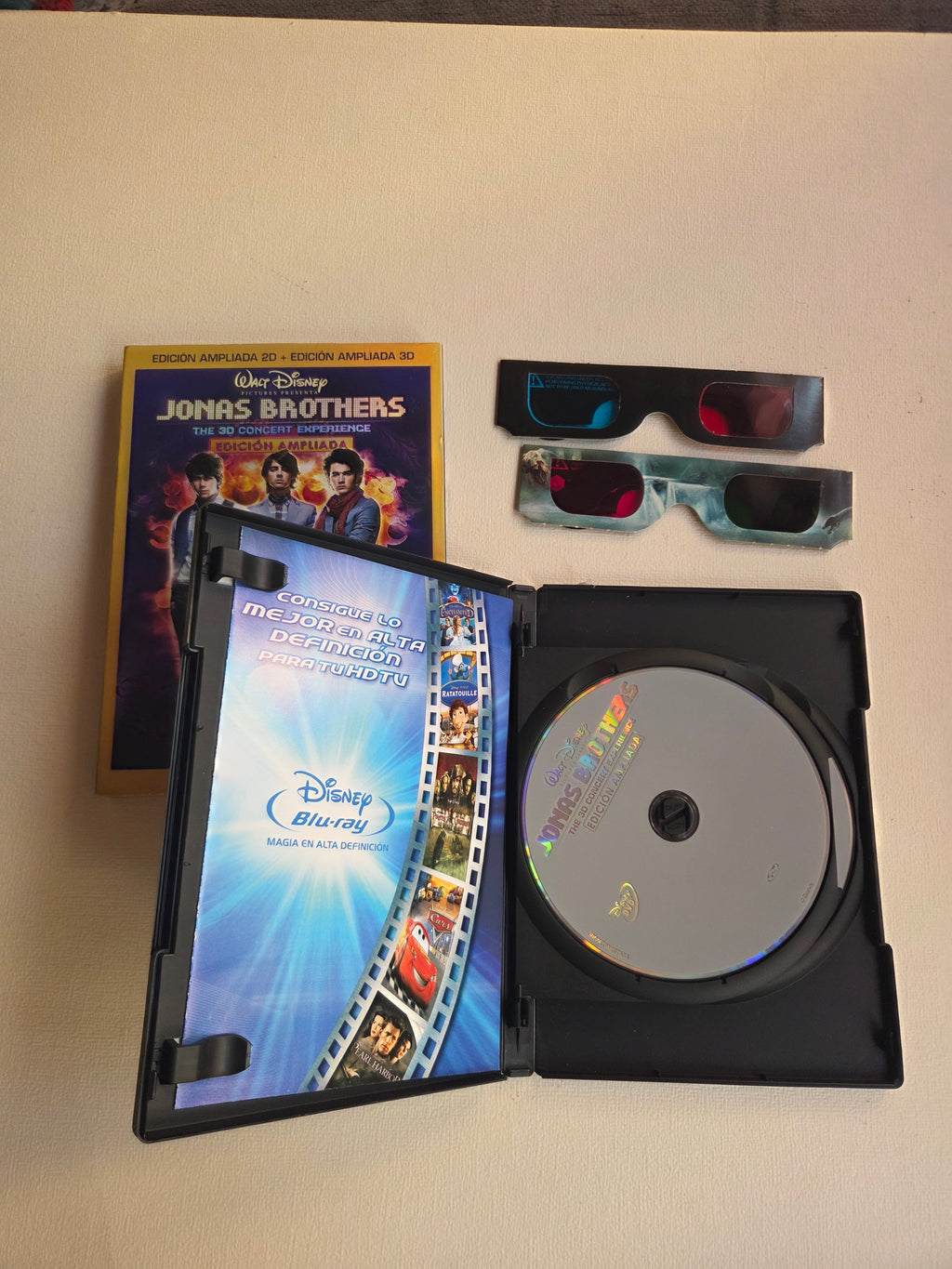 DVD Jonas Brothers