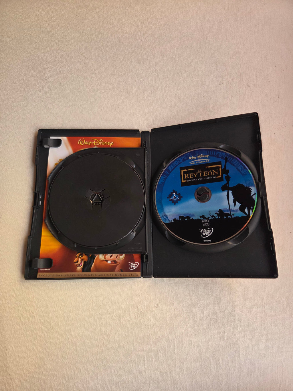 DVD El rey León