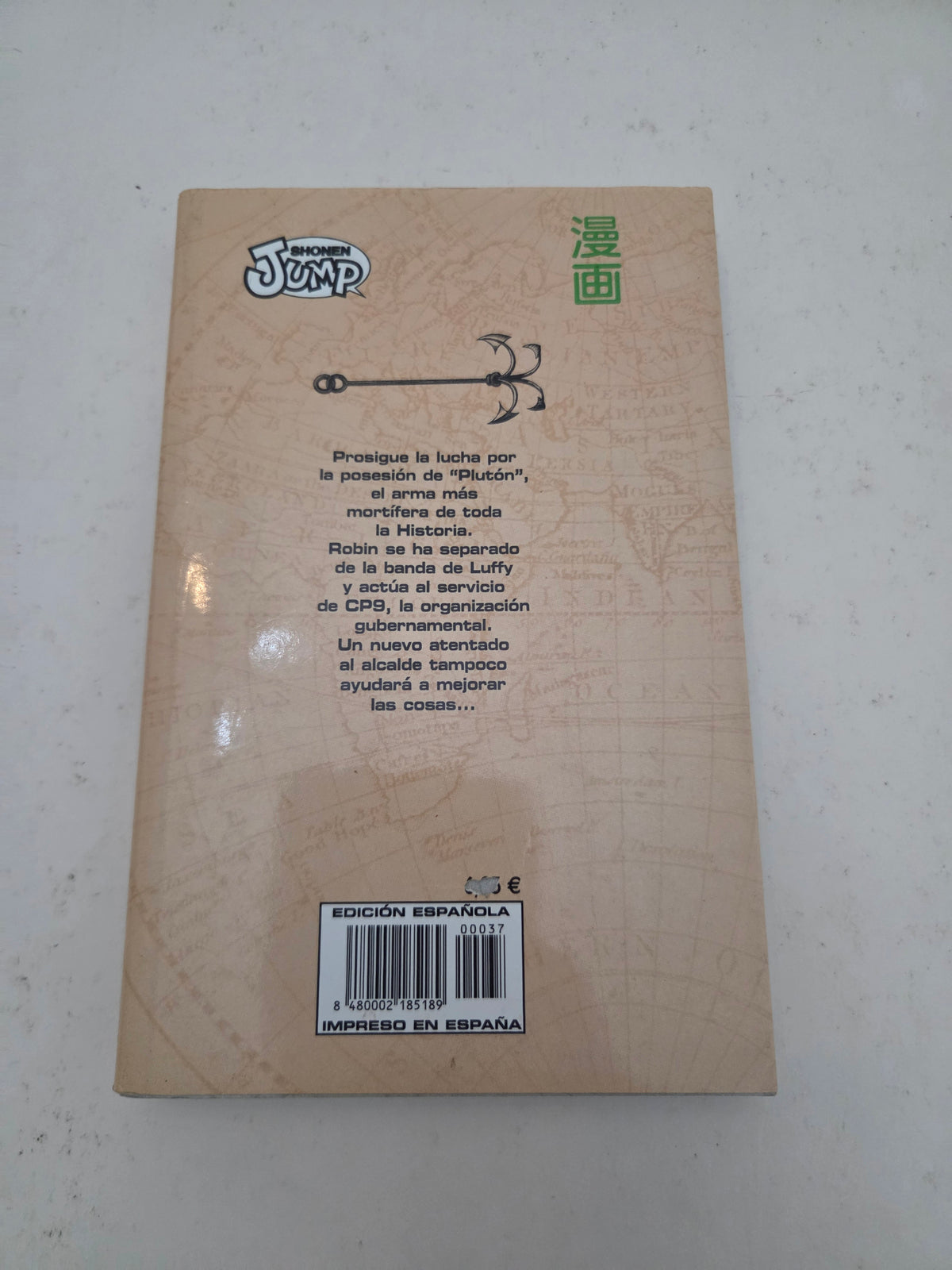 Manga One Piece Nº 37: El Sr. Tom - Eiichiro Oda