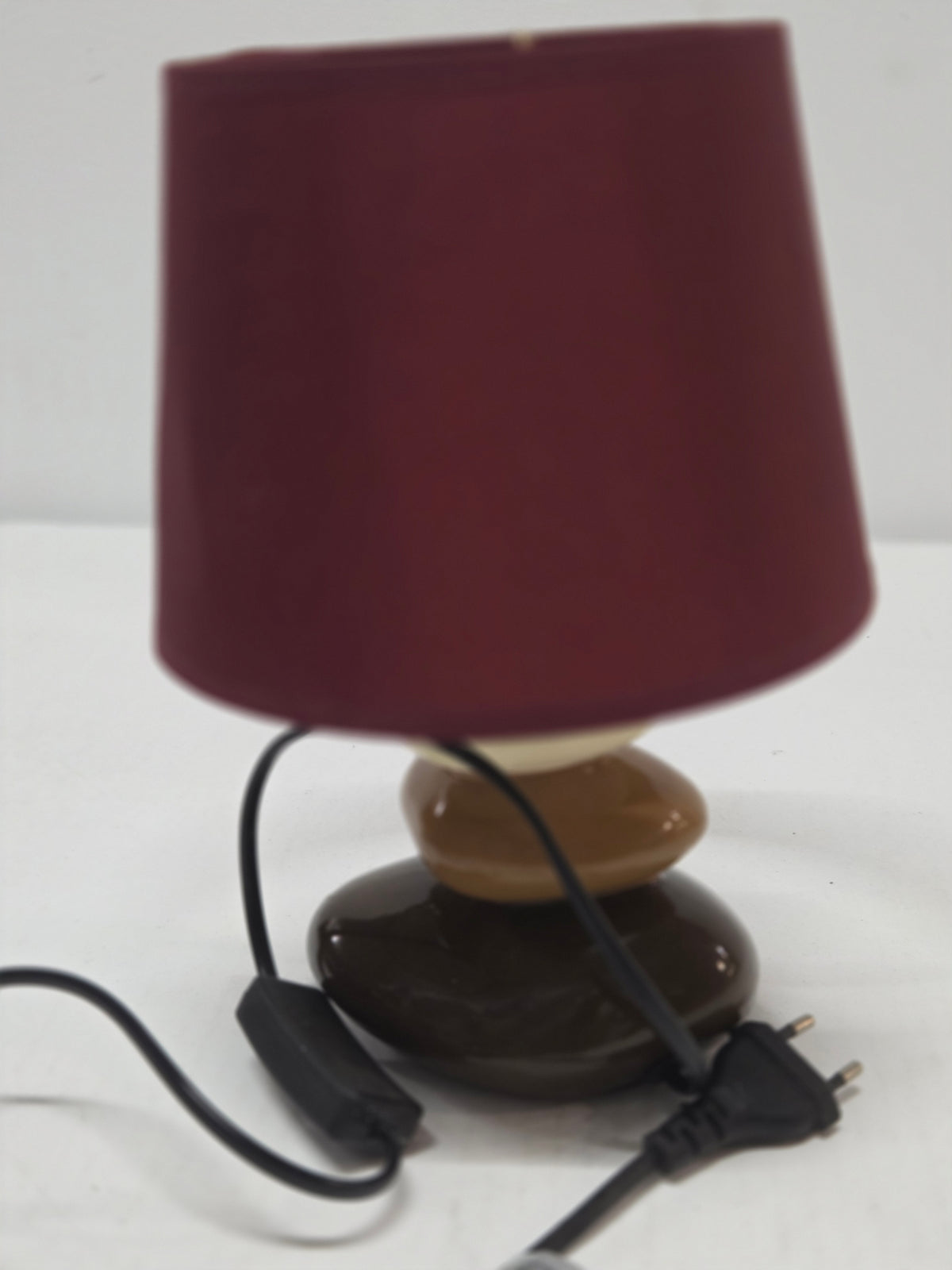 Lámpara de Mesa Sobremesa Estilo Zen