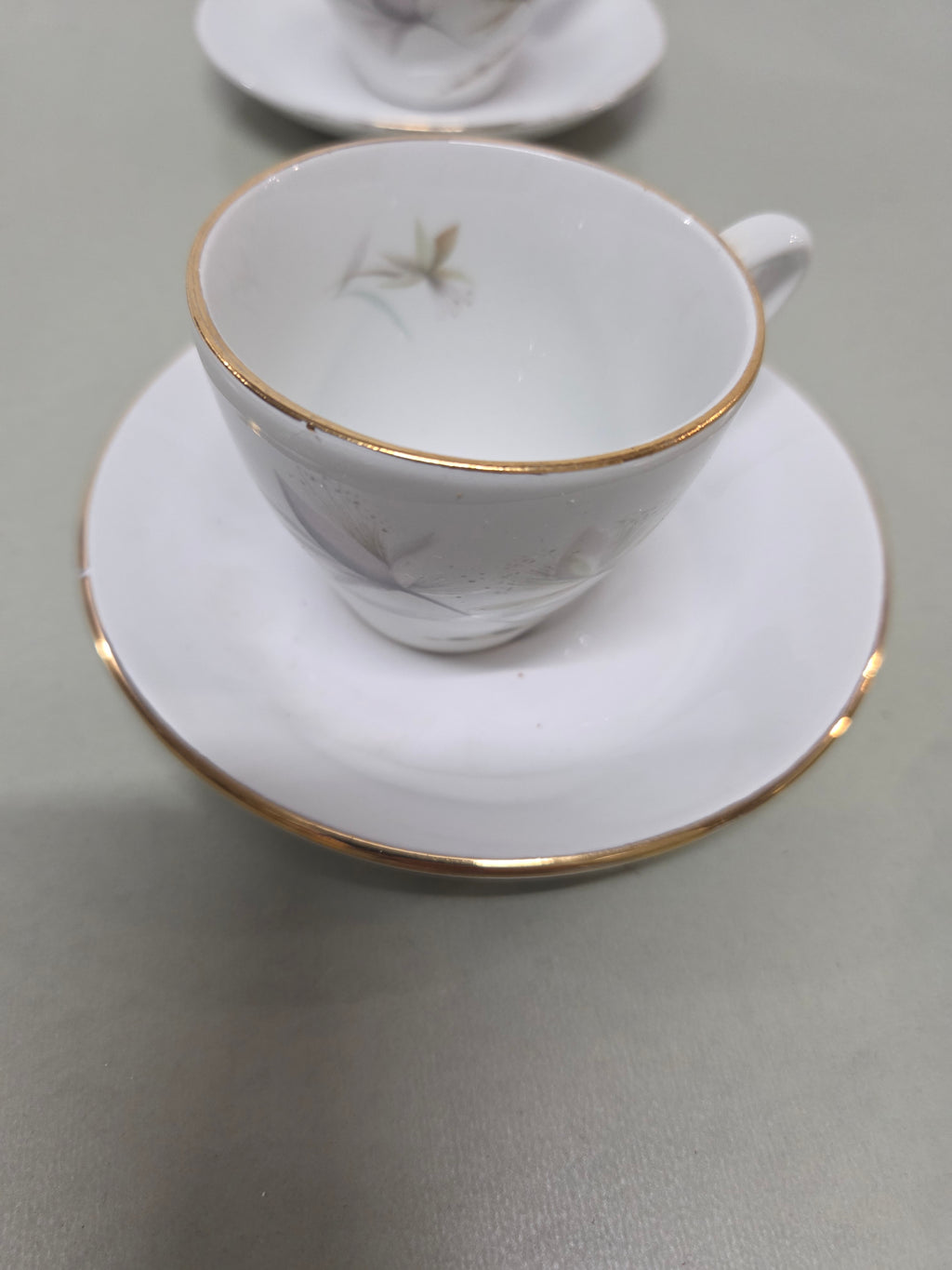 Juego de café vintage de porcelana Porzelanit