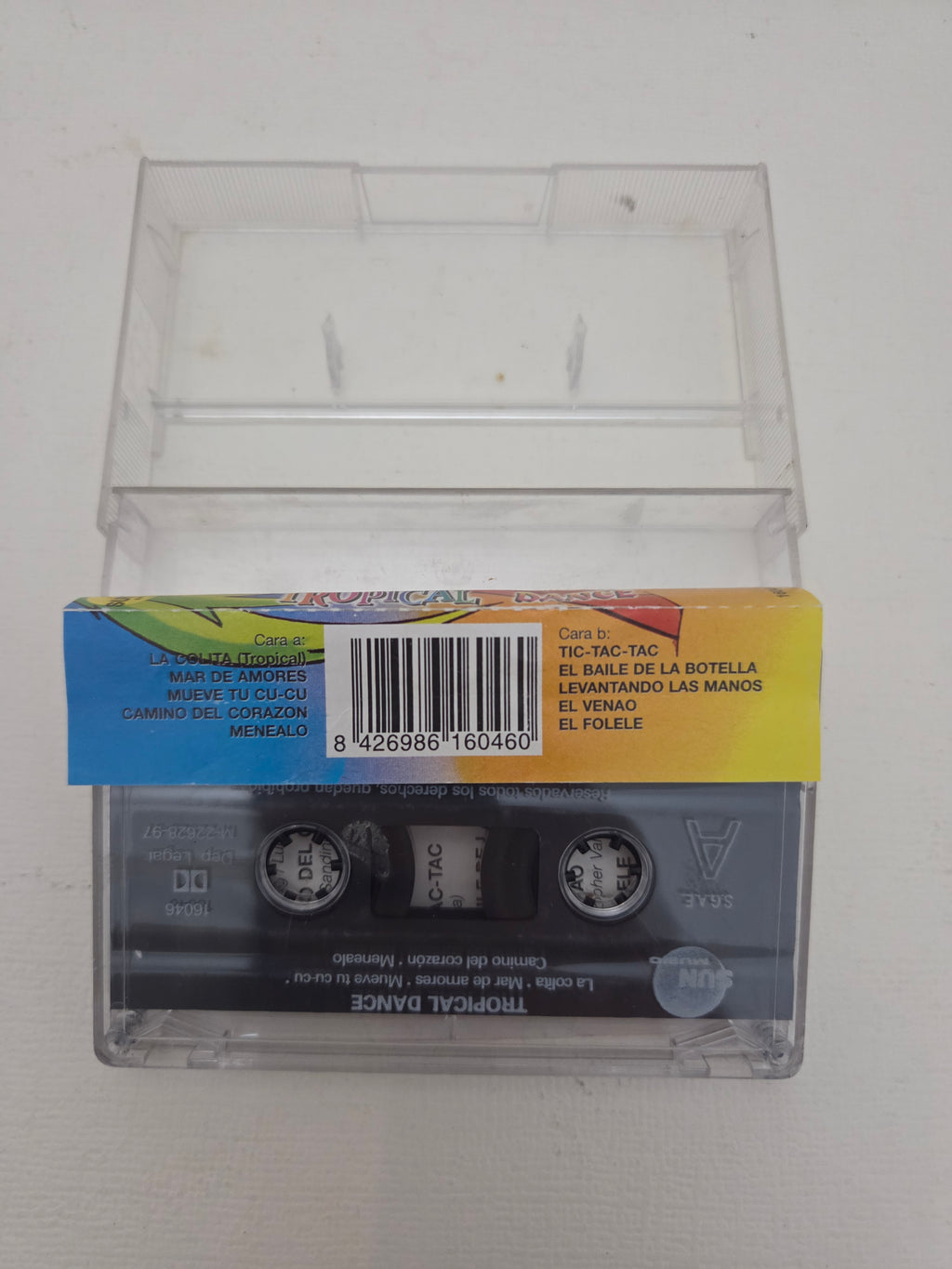 Cassette Cinta de Música - Tropical Dance