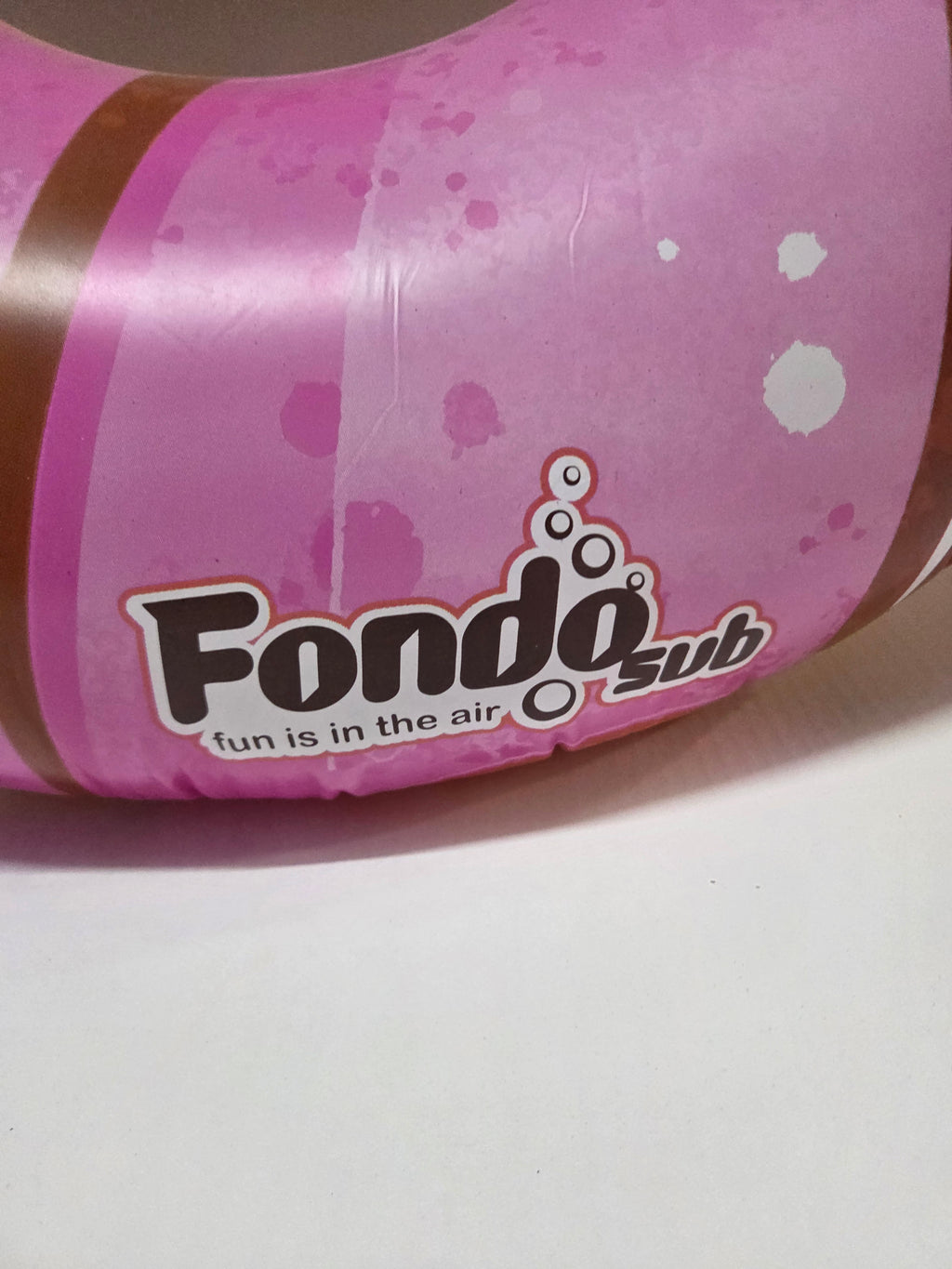 Flotador hinchable para piscina y playa