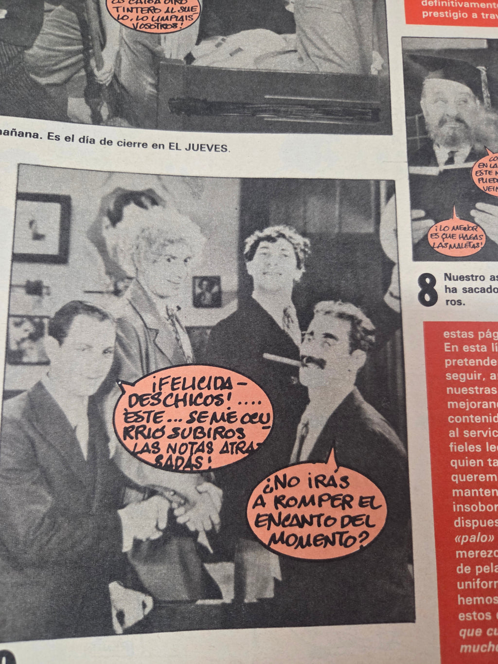 Revista "El Jueves" junio 1982