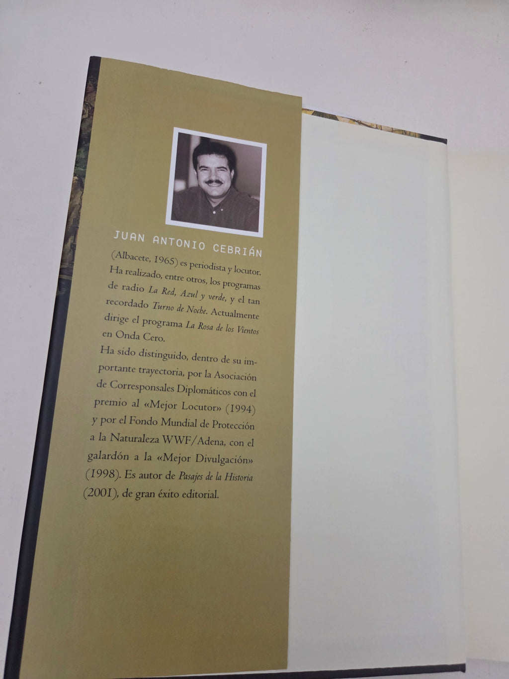 La aventura de los godos - Juan Antonio Cebrián