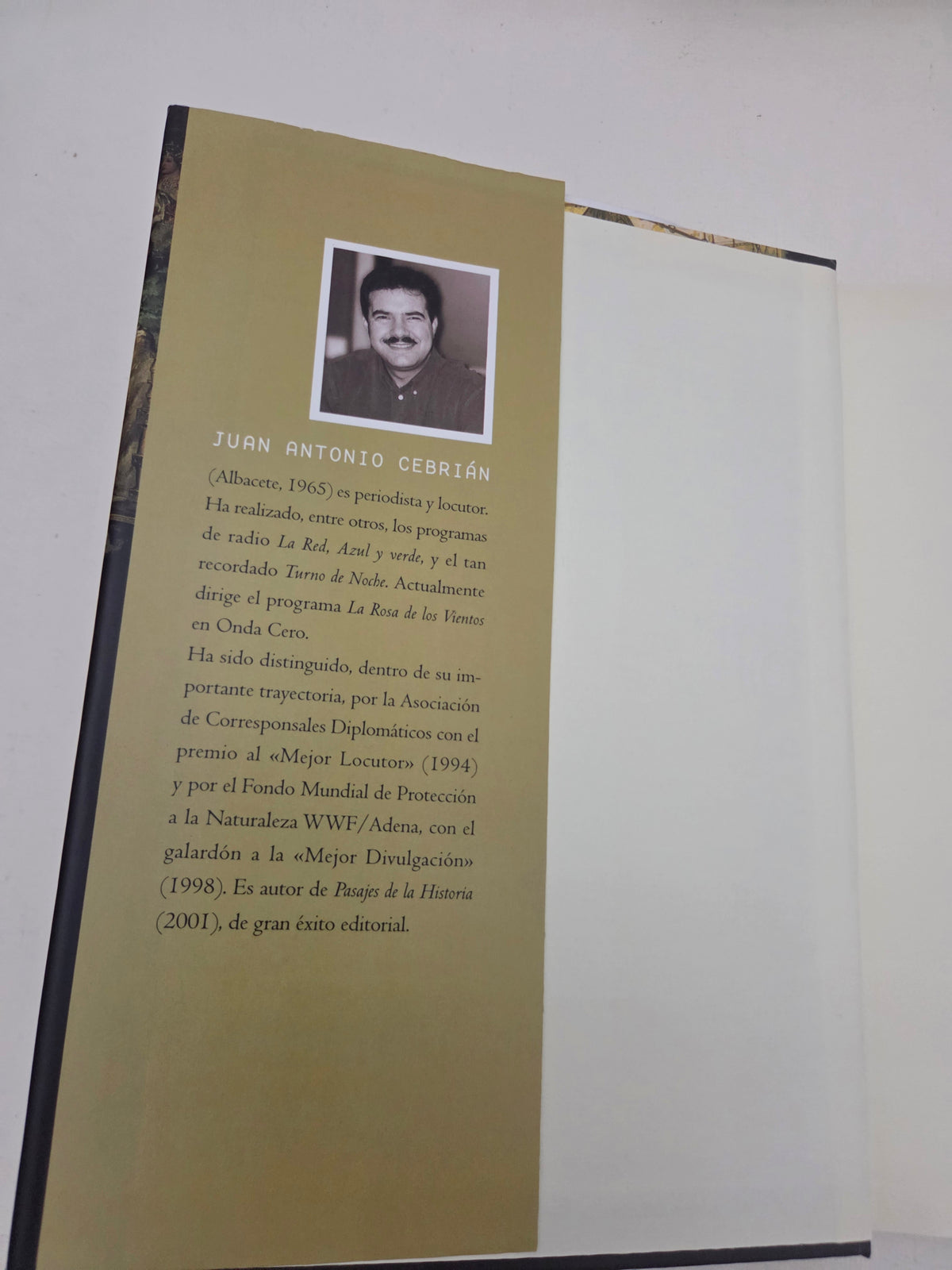 La aventura de los godos - Juan Antonio Cebrián